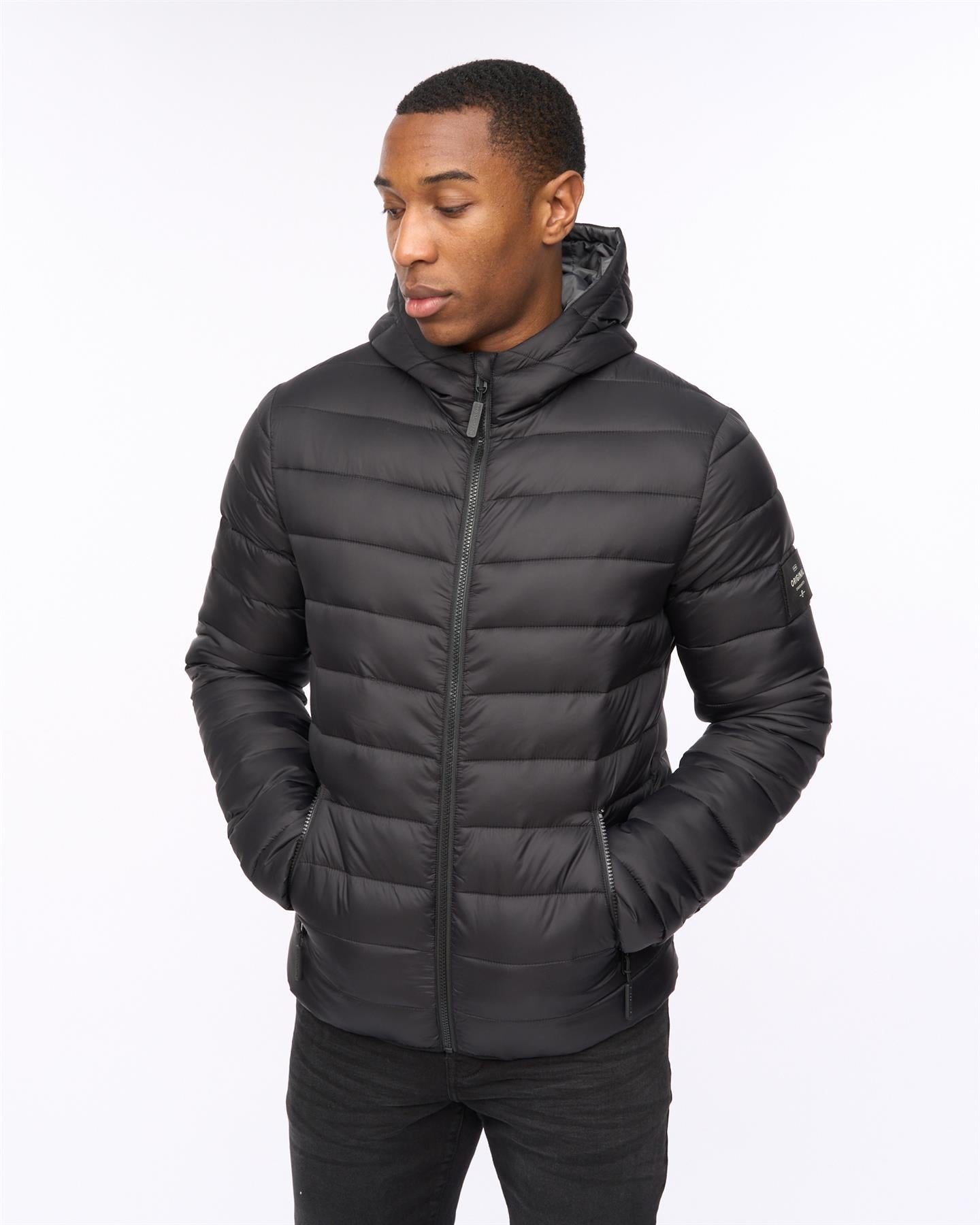 Mens Gattering MVE Jacket Black
