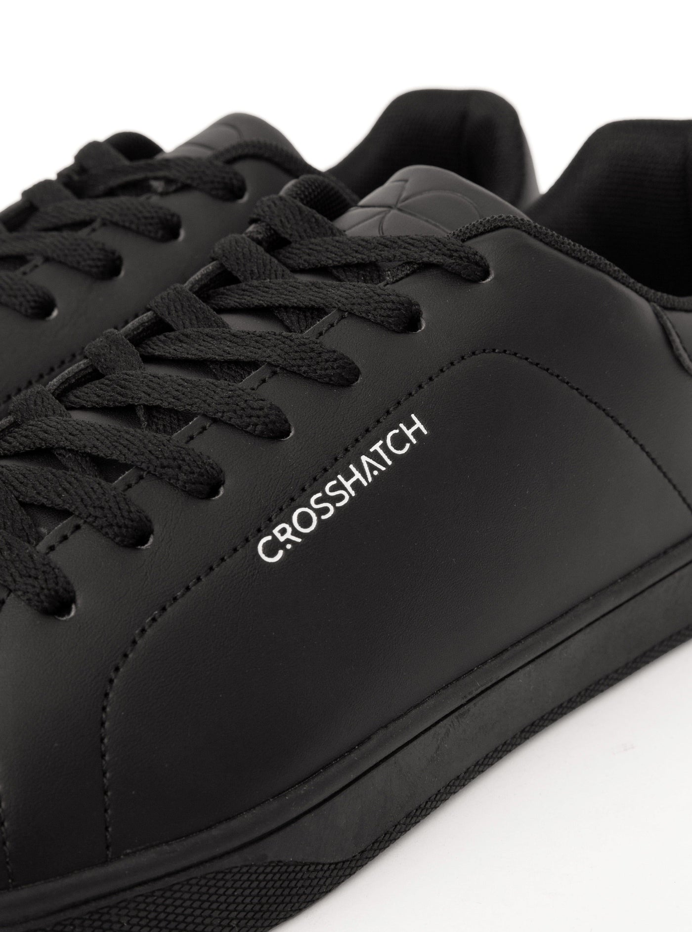 Mens Judas Trainers Black Mono