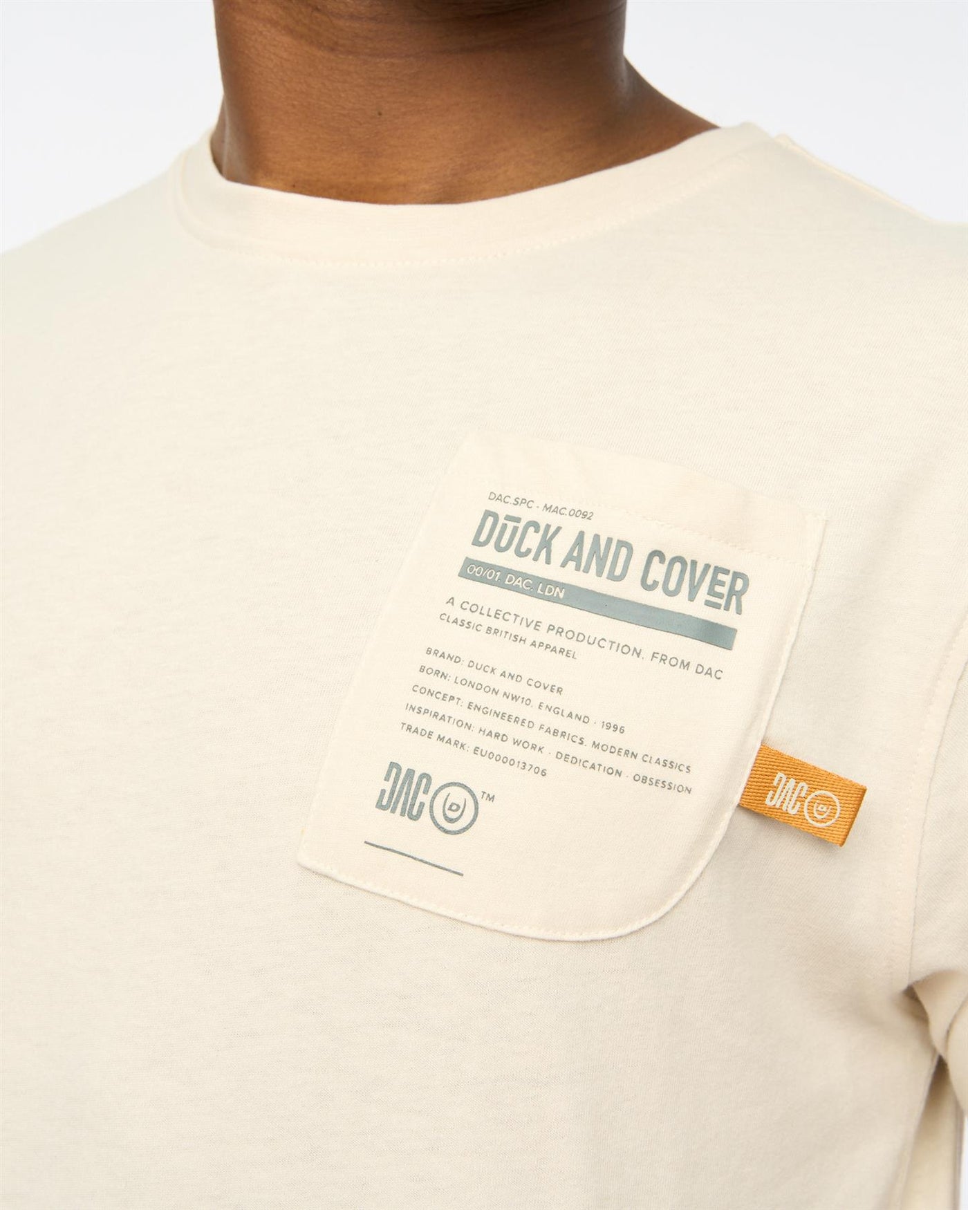 Mens Adamsberg T-Shirt Off White