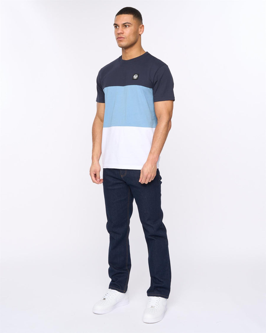 Mens Breeze Straight Fit Jeans Raw