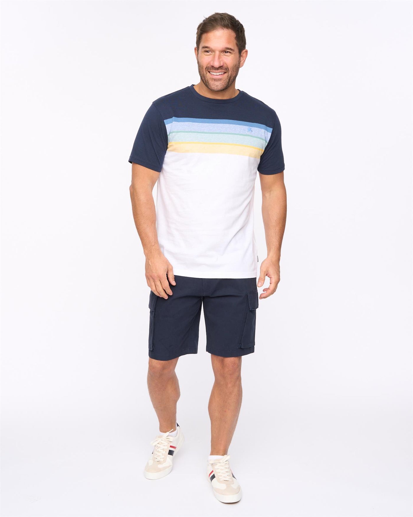Mens Fenshaw T-Shirt Navy