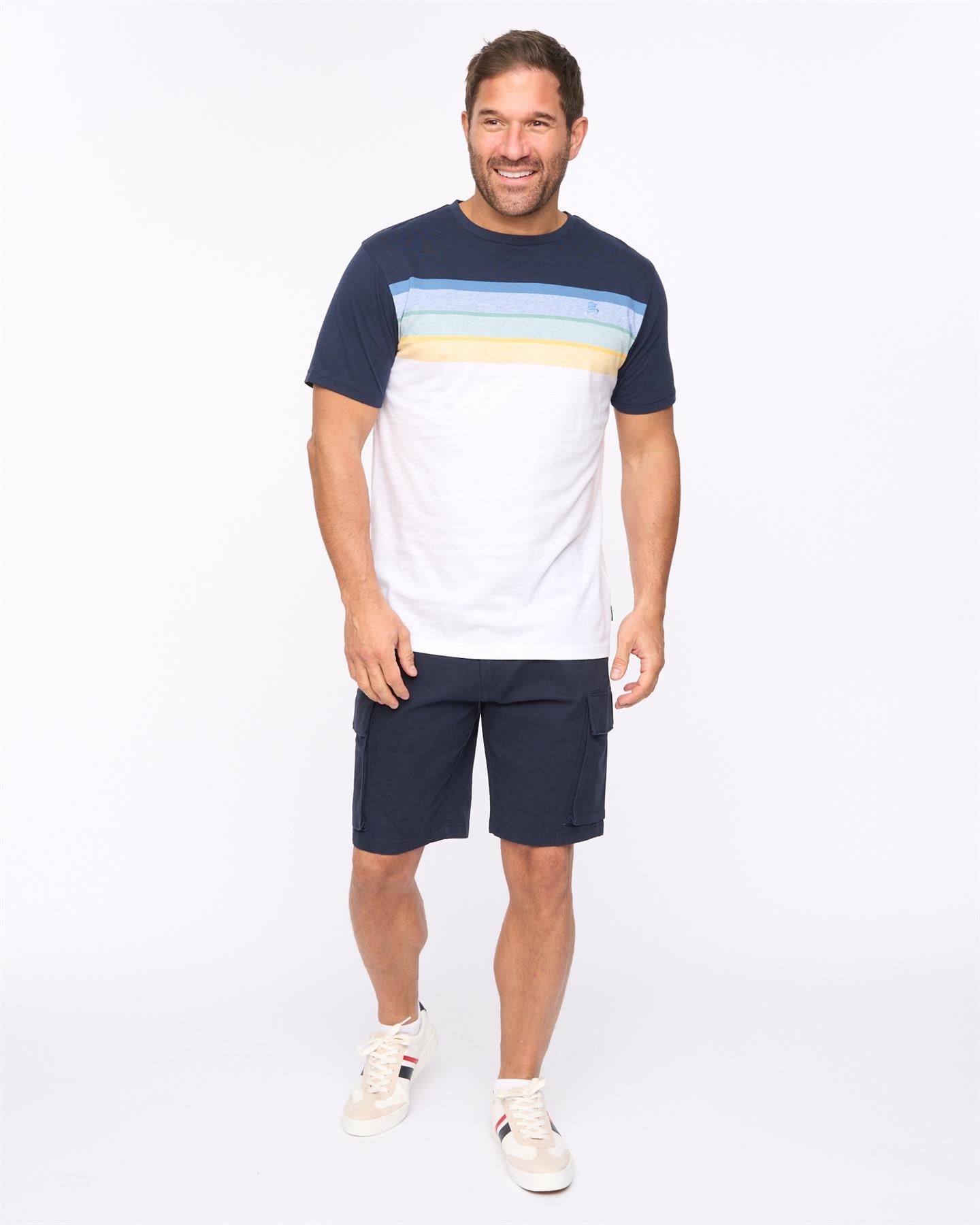 Mens Fenshaw T-Shirt Navy