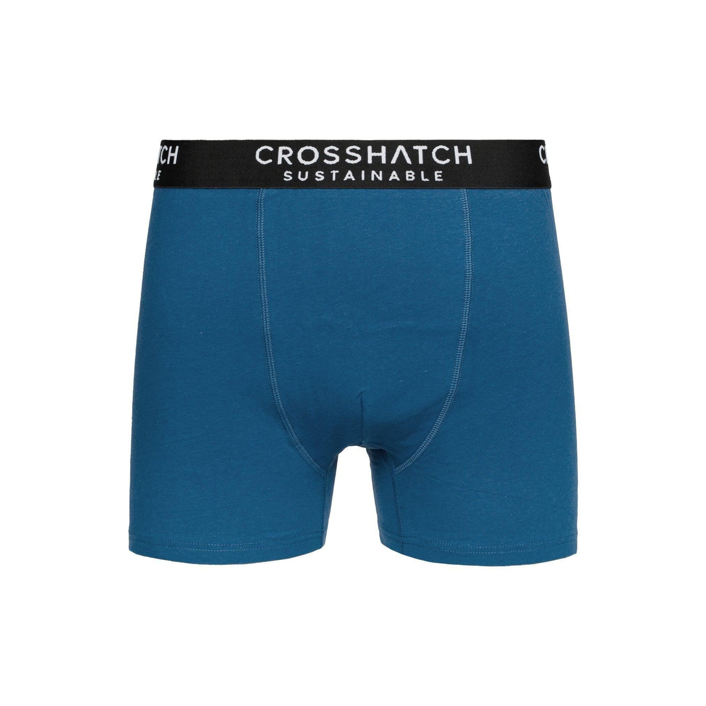 Crosshatch Mens Orlander A Boxers 5pk Black/Navy/Blue/Mustard/White
