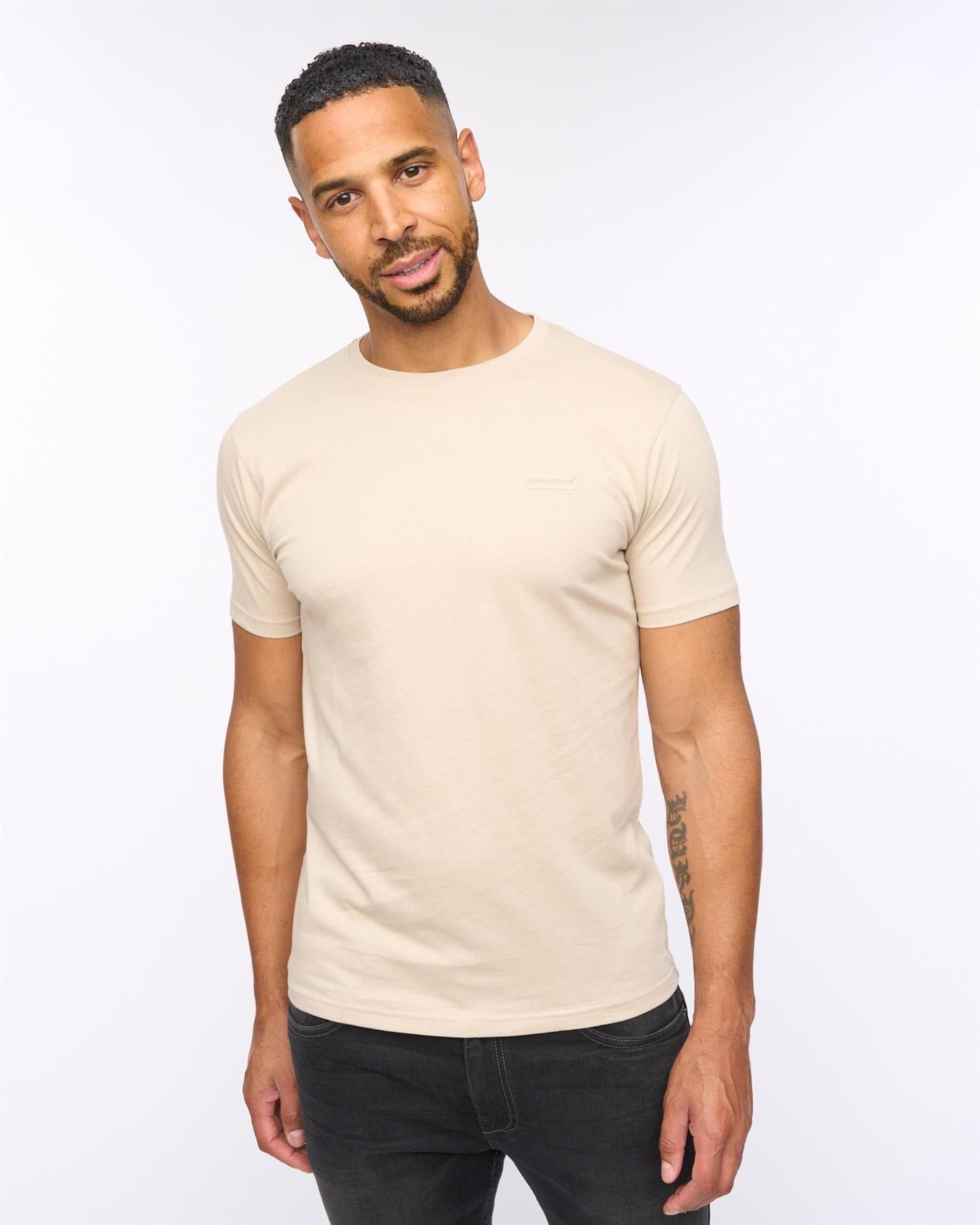 Mens Amonite T-Shirt Sand