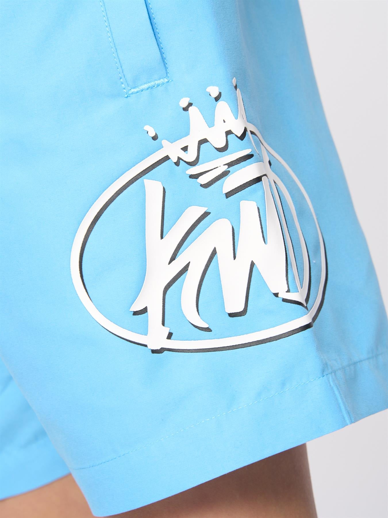 Kids Boys Soap Swim Shorts Sky Blue