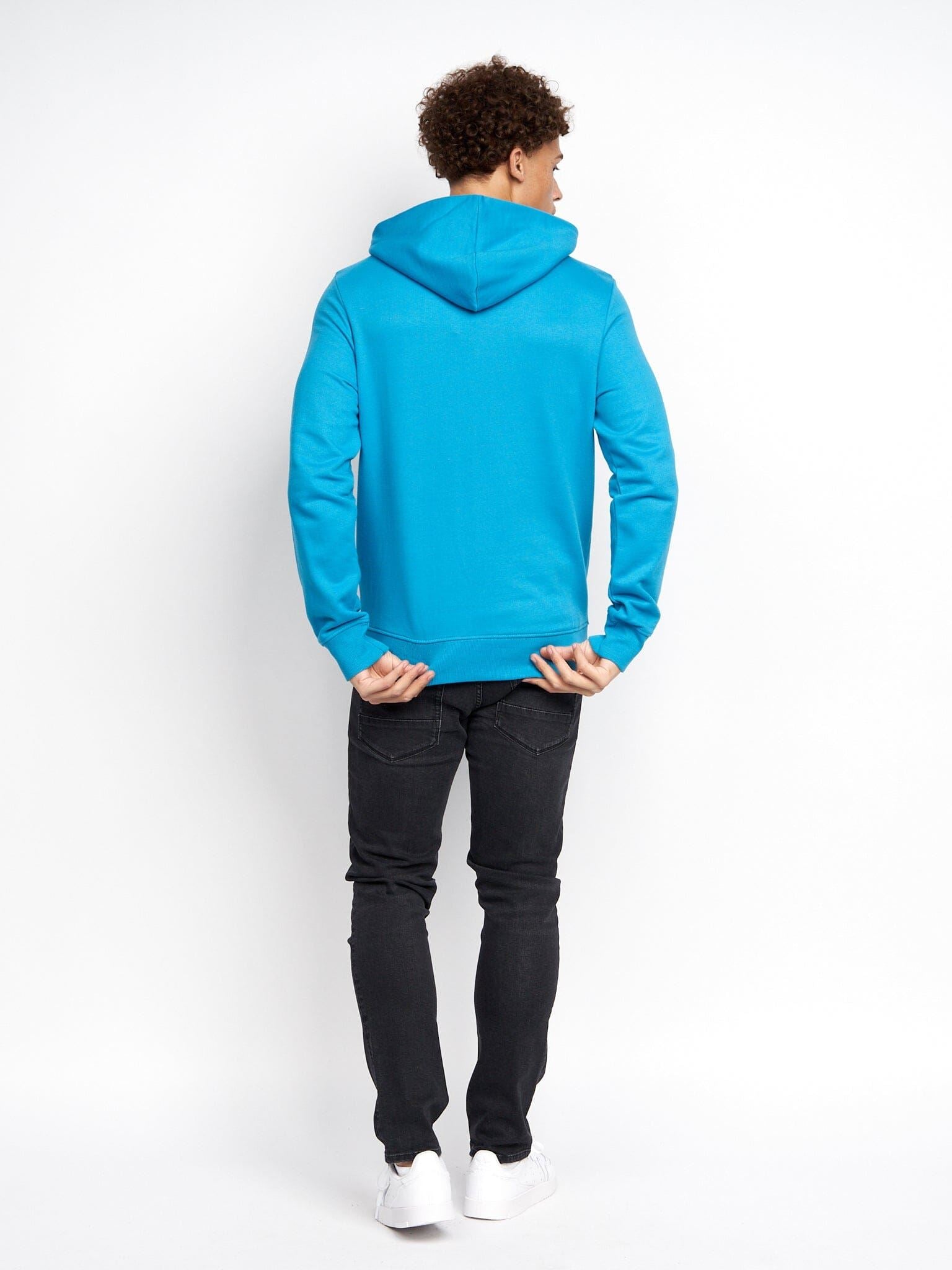Leymond Hoodie Blue