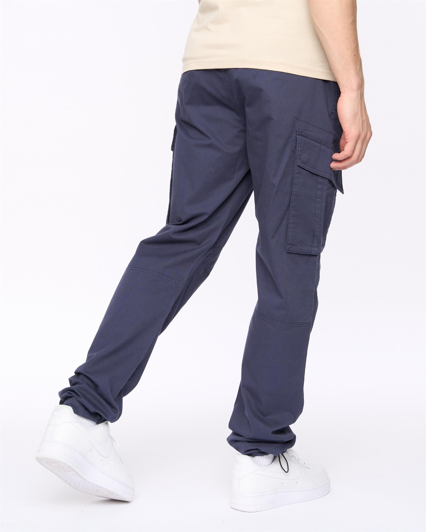 Mens Sidemoore Cargo Pants Navy