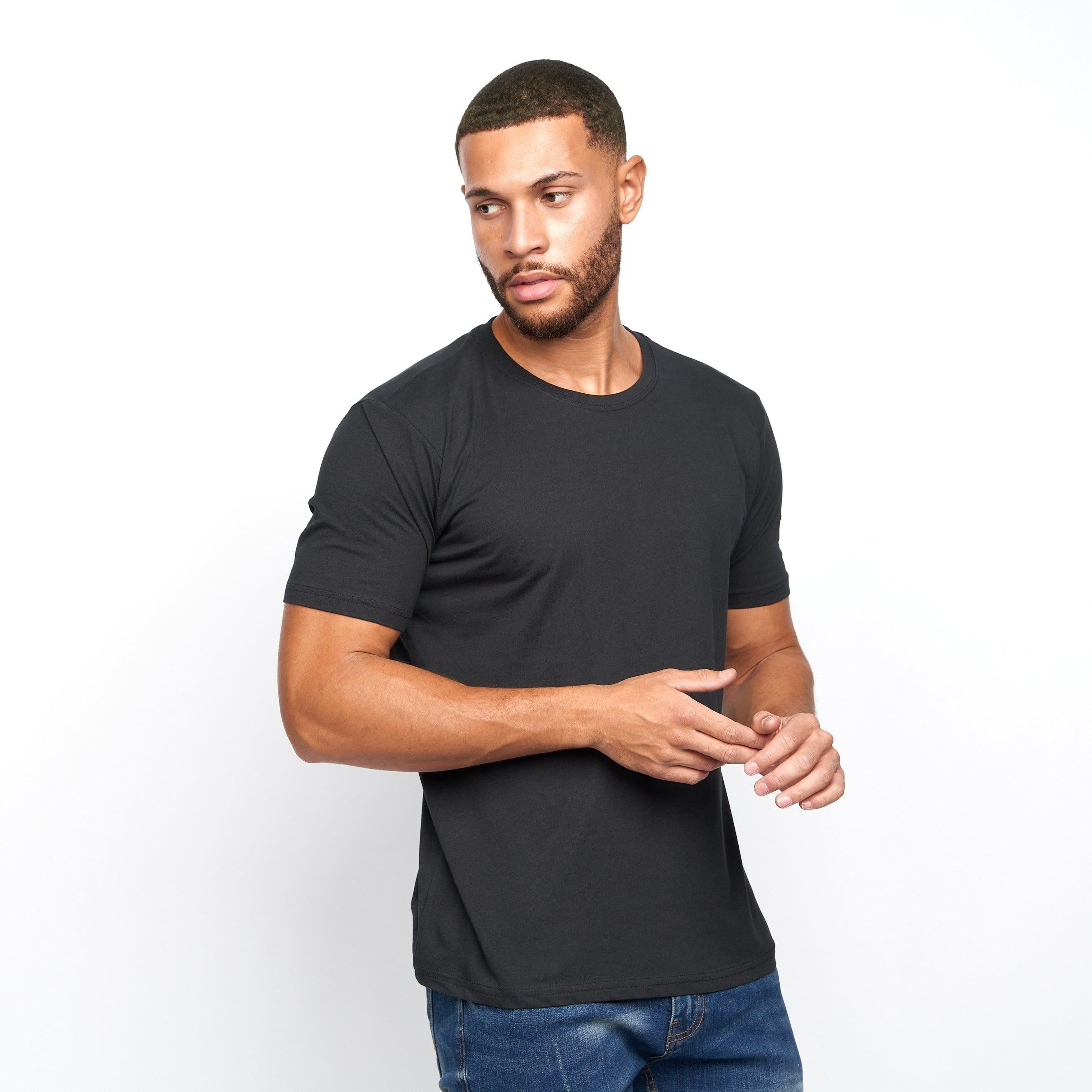 Duck and Cover Mens Errington Pack A T-Shirt 5pk