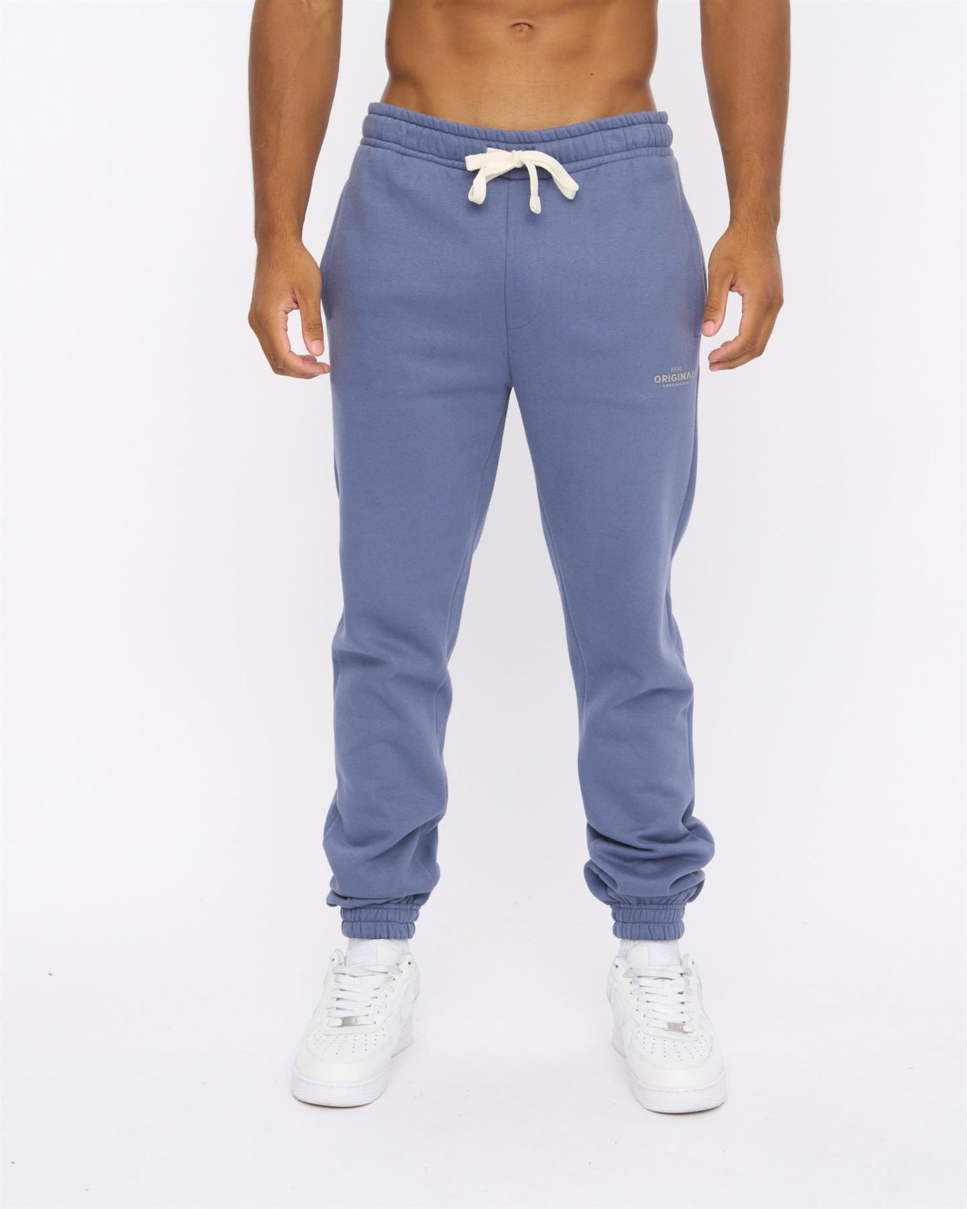 Mens Mappedout Joggers Denim Blue