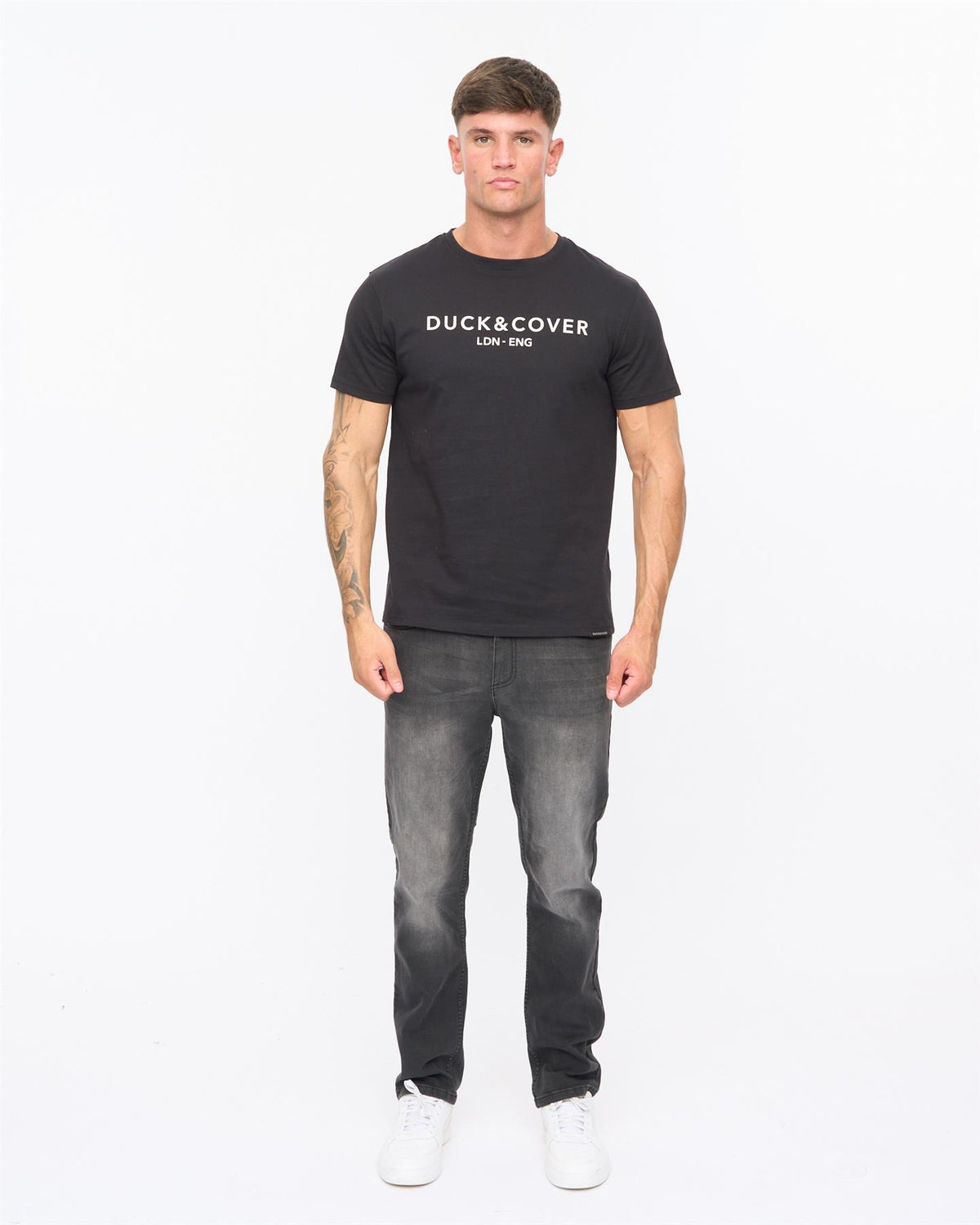 Mens Chamata T-Shirt Black