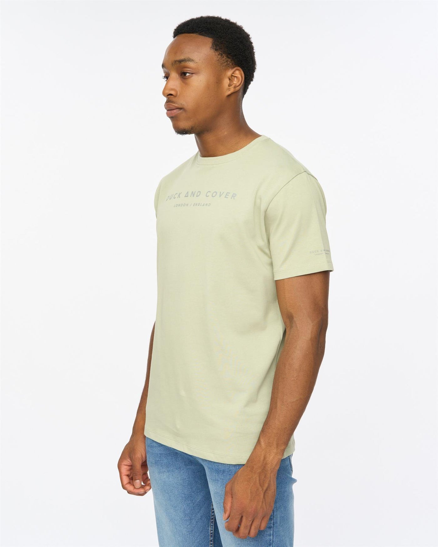 Mens Crytons Heavy T-Shirt Sage