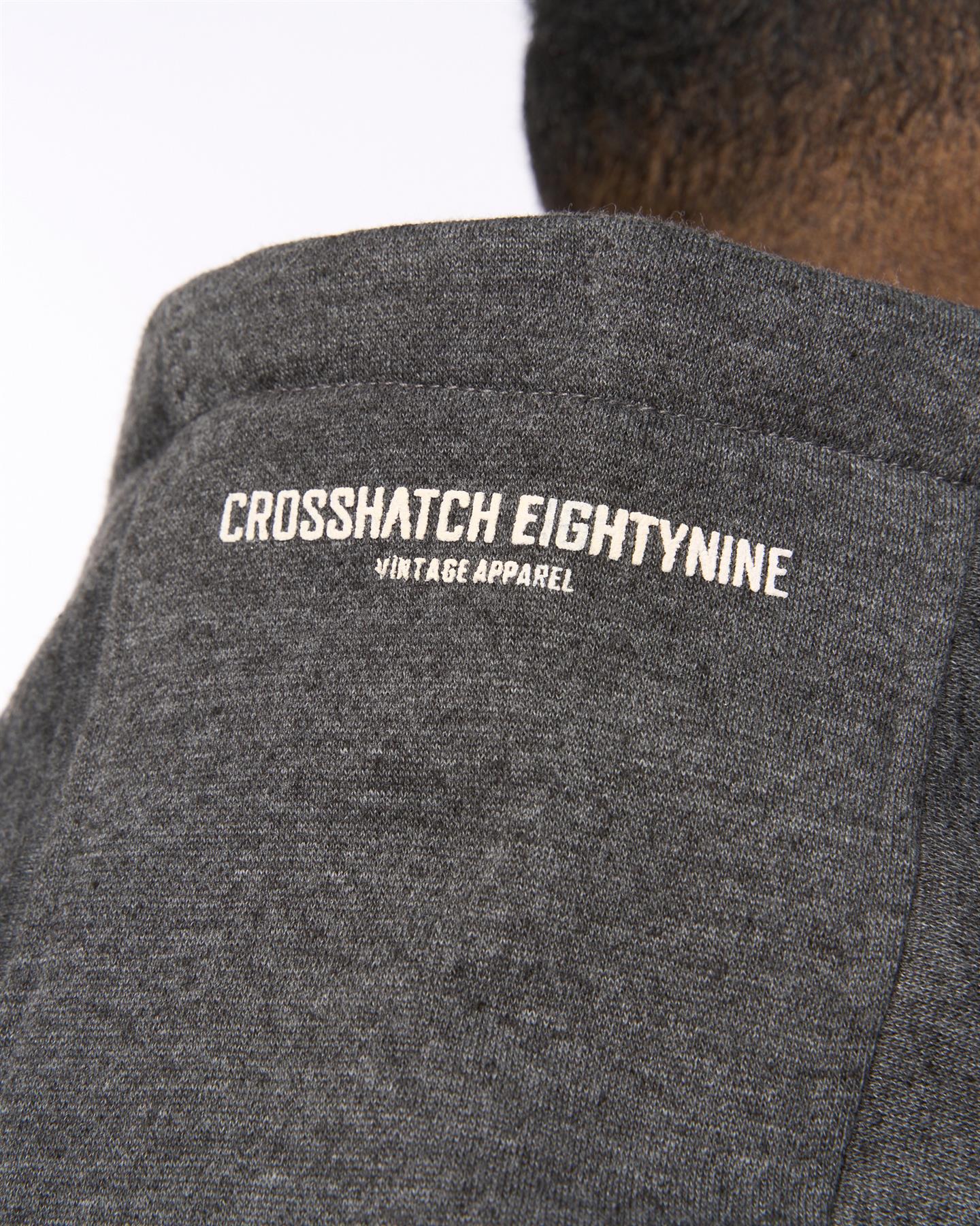 Mens Ellsworth Hoodie Charcoal Marl