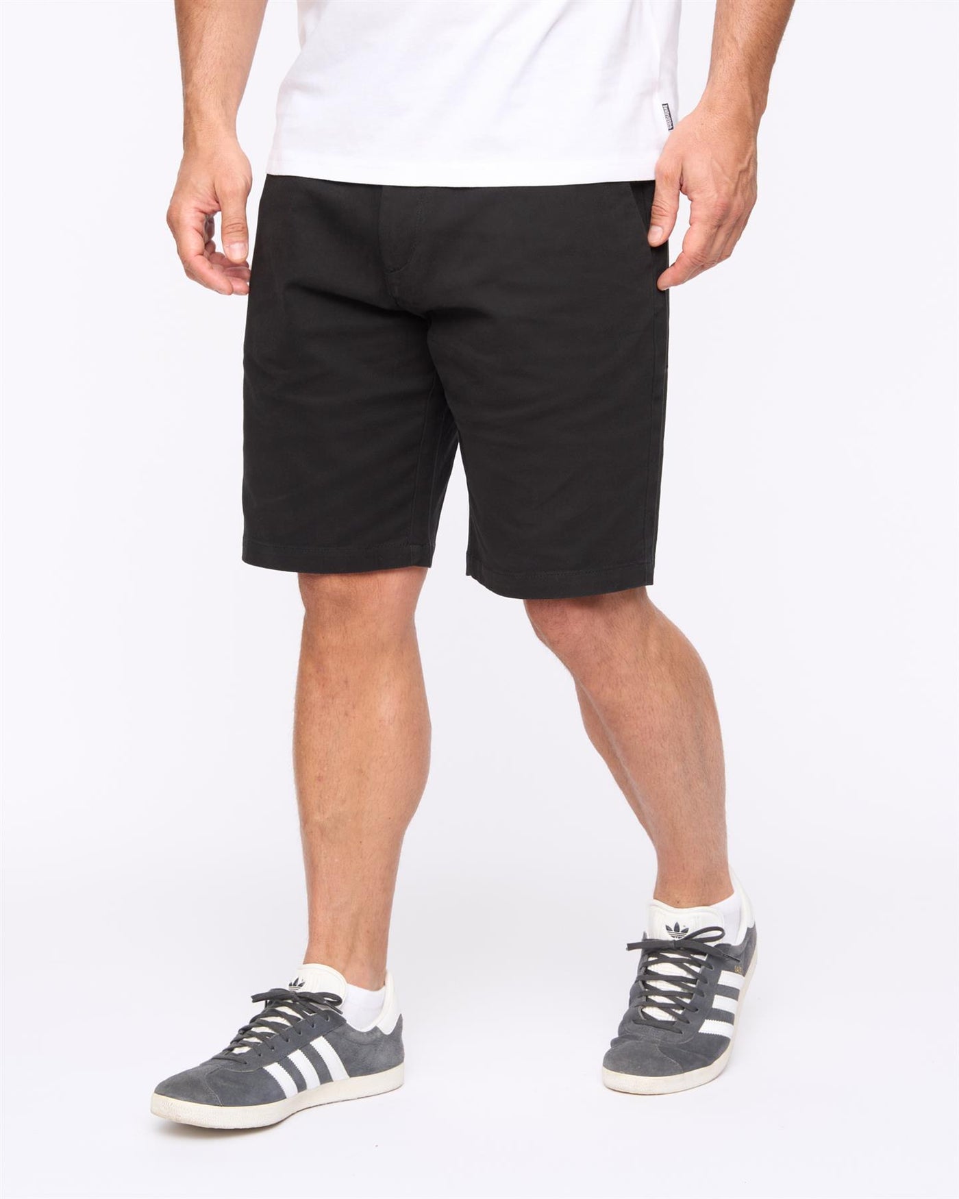 Mens Clarksten Chino Shorts Black