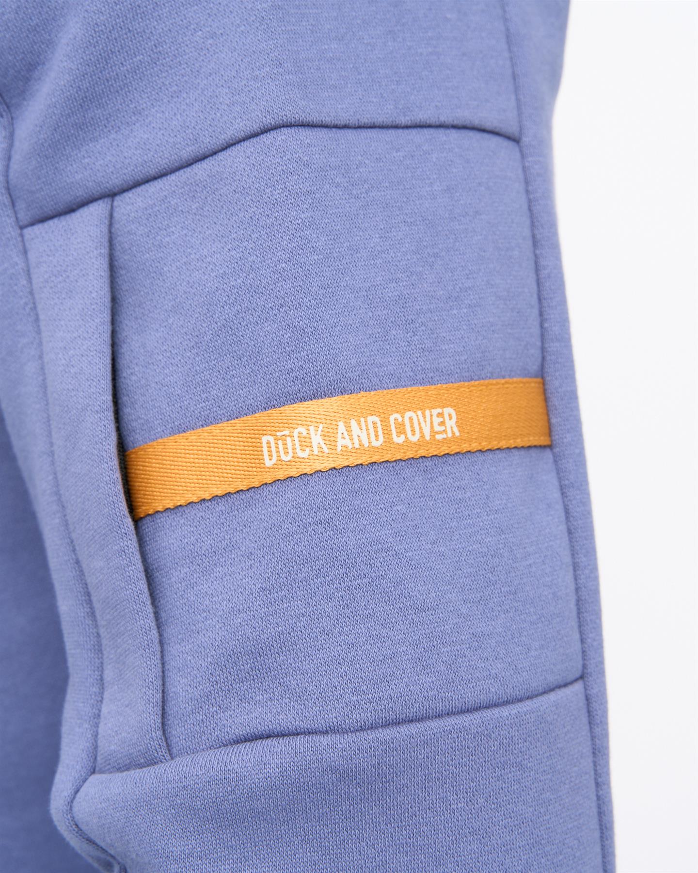 Mens Applewood Crew Sweat Denim Blue