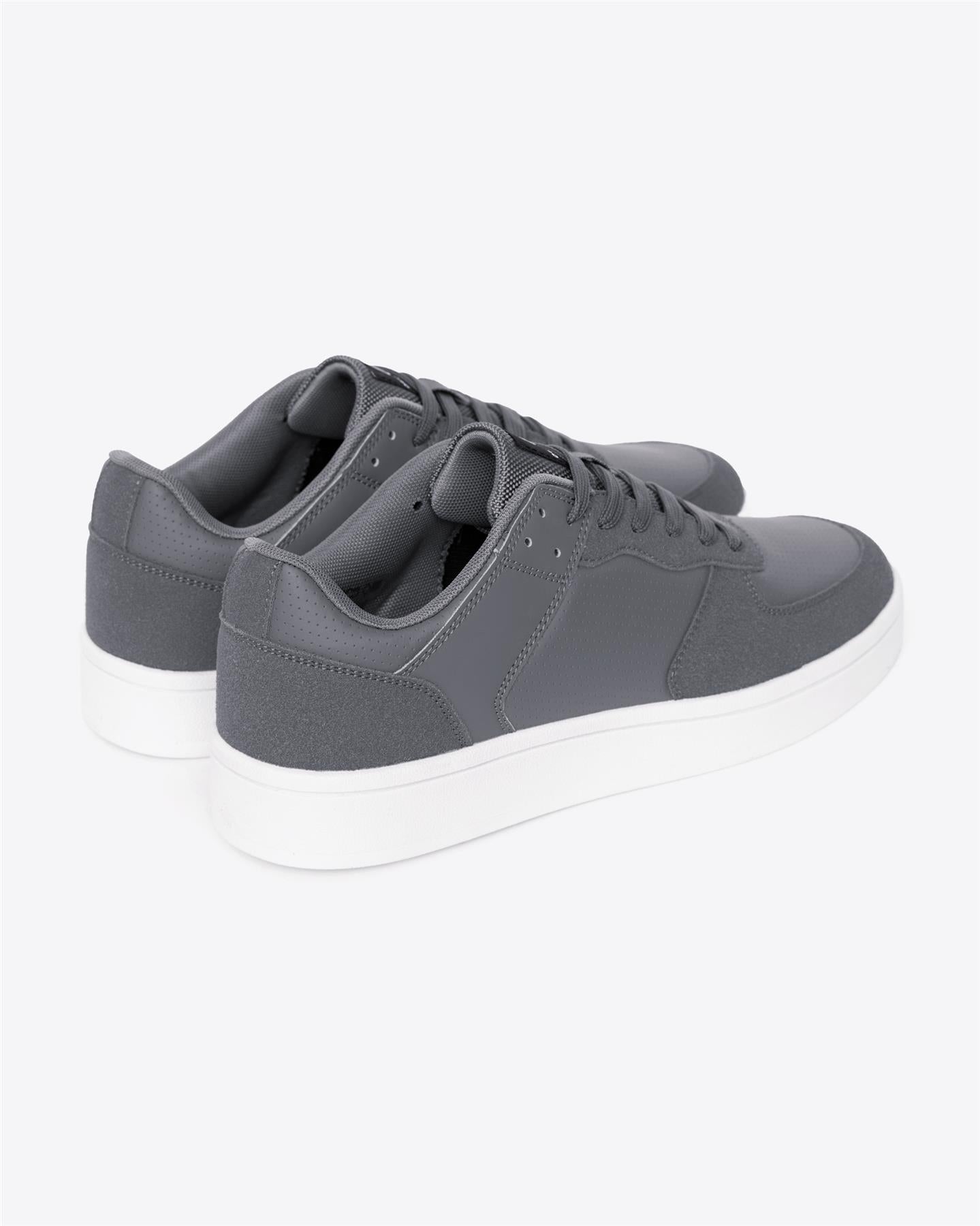 Mens Avelino V2 Trainers Grey/White