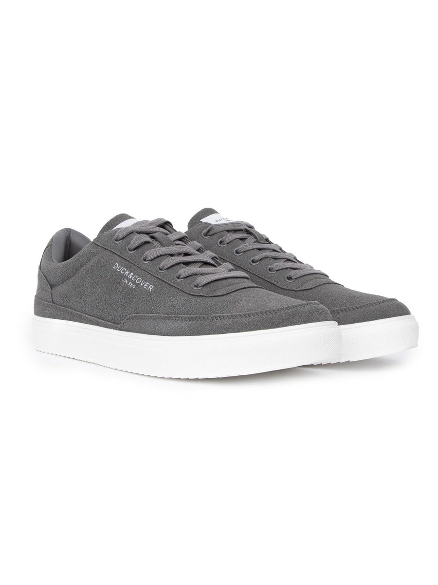 Mens Simbine Trainers Grey