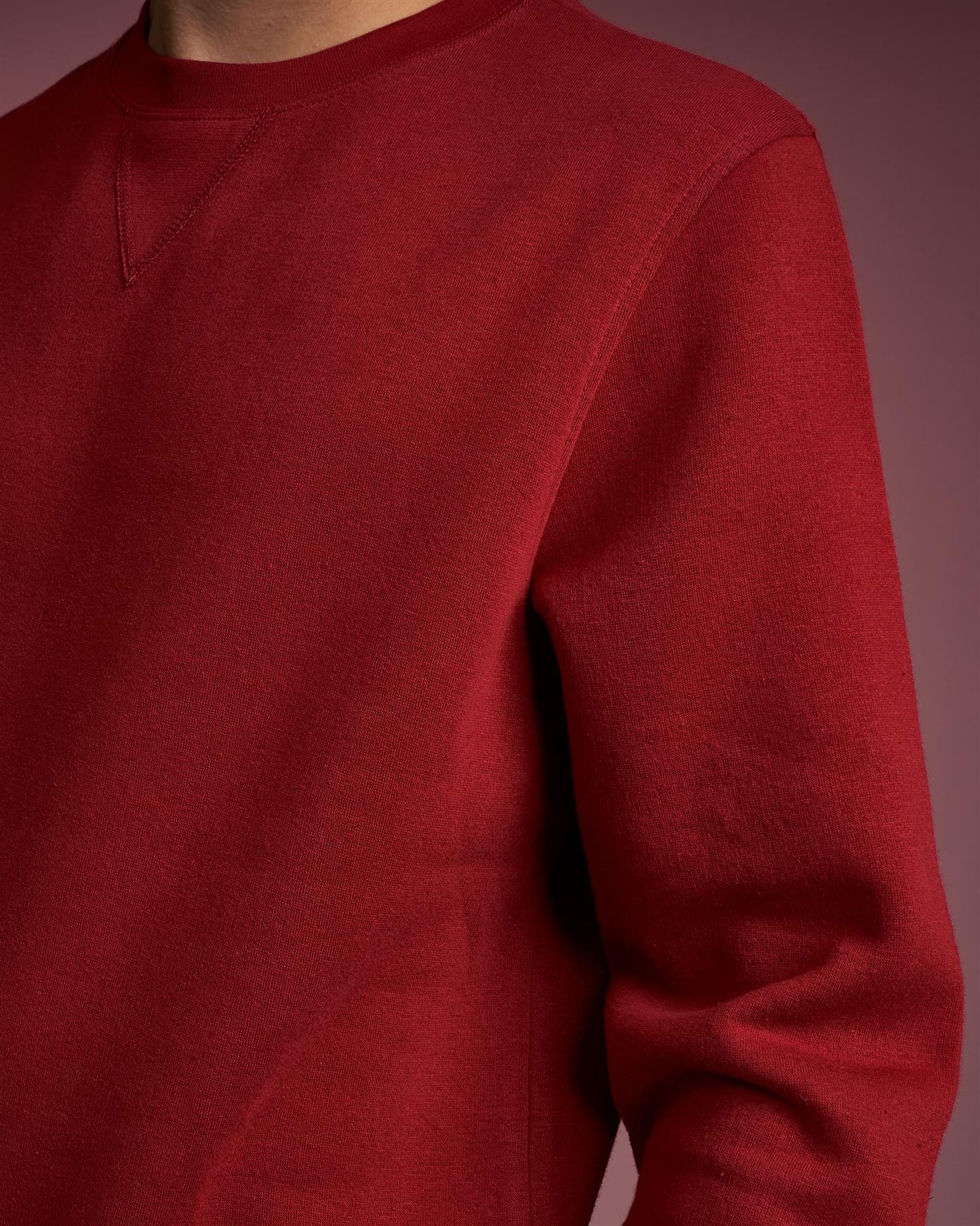 Cranwood Crew Sweat Red