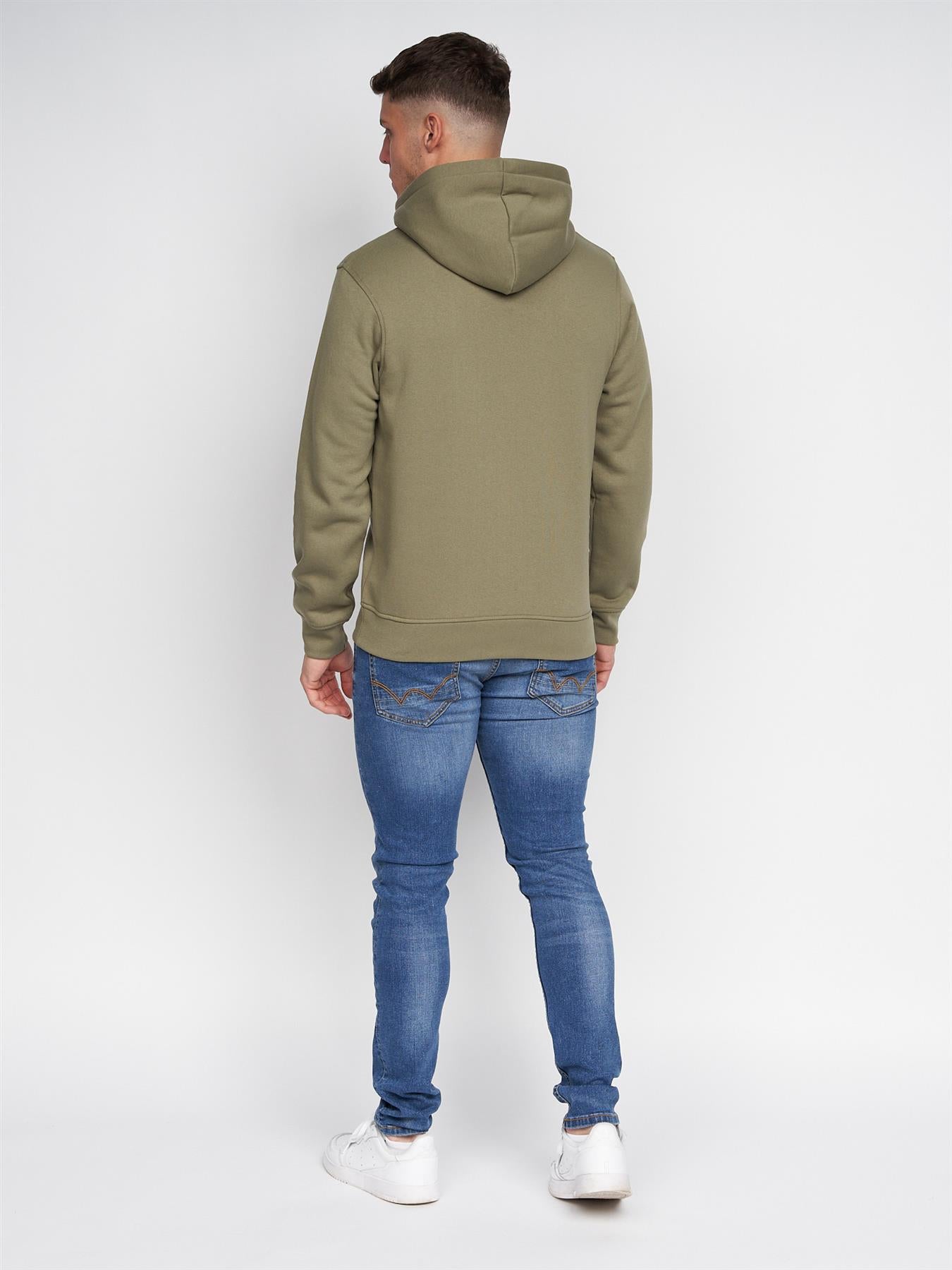 Quantour Hoodie Olive