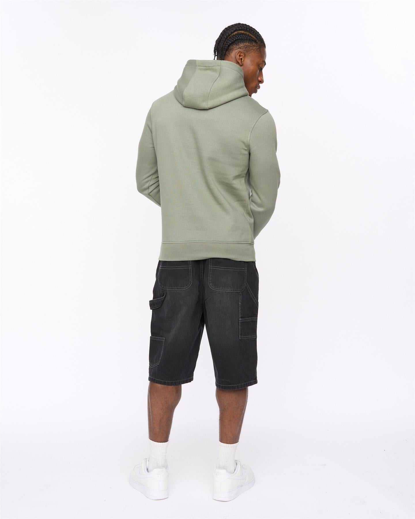 Mens Hallfell Hoodie Olive