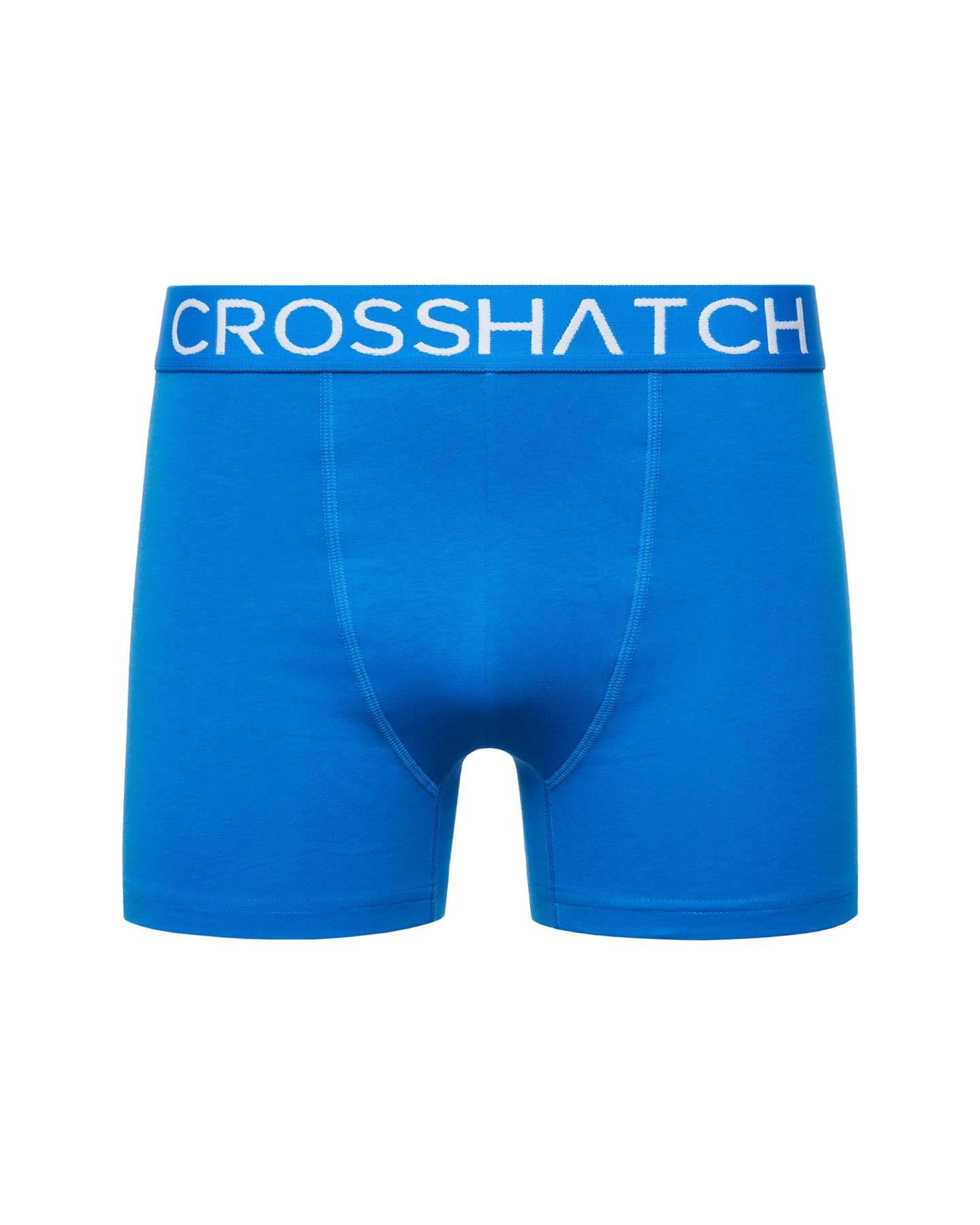 Mens Hovland Boxers 3pk Directoire Blue