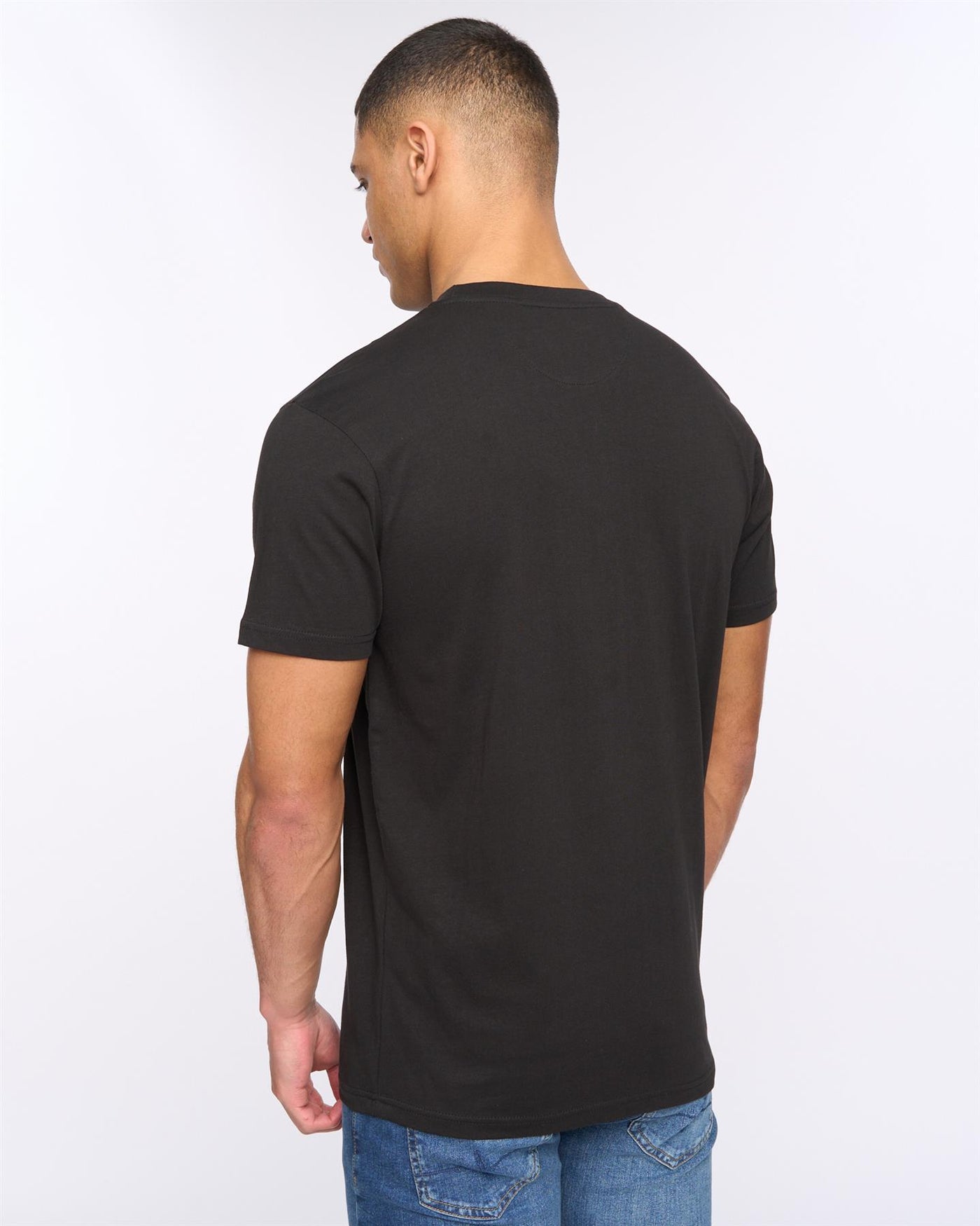 Mens Henbank T-Shirt Black
