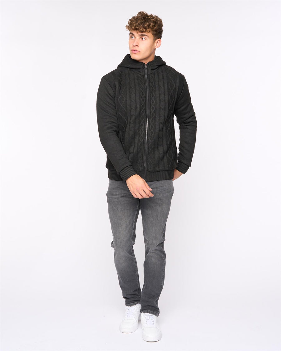 Mens Tonbridge Cardigan Black