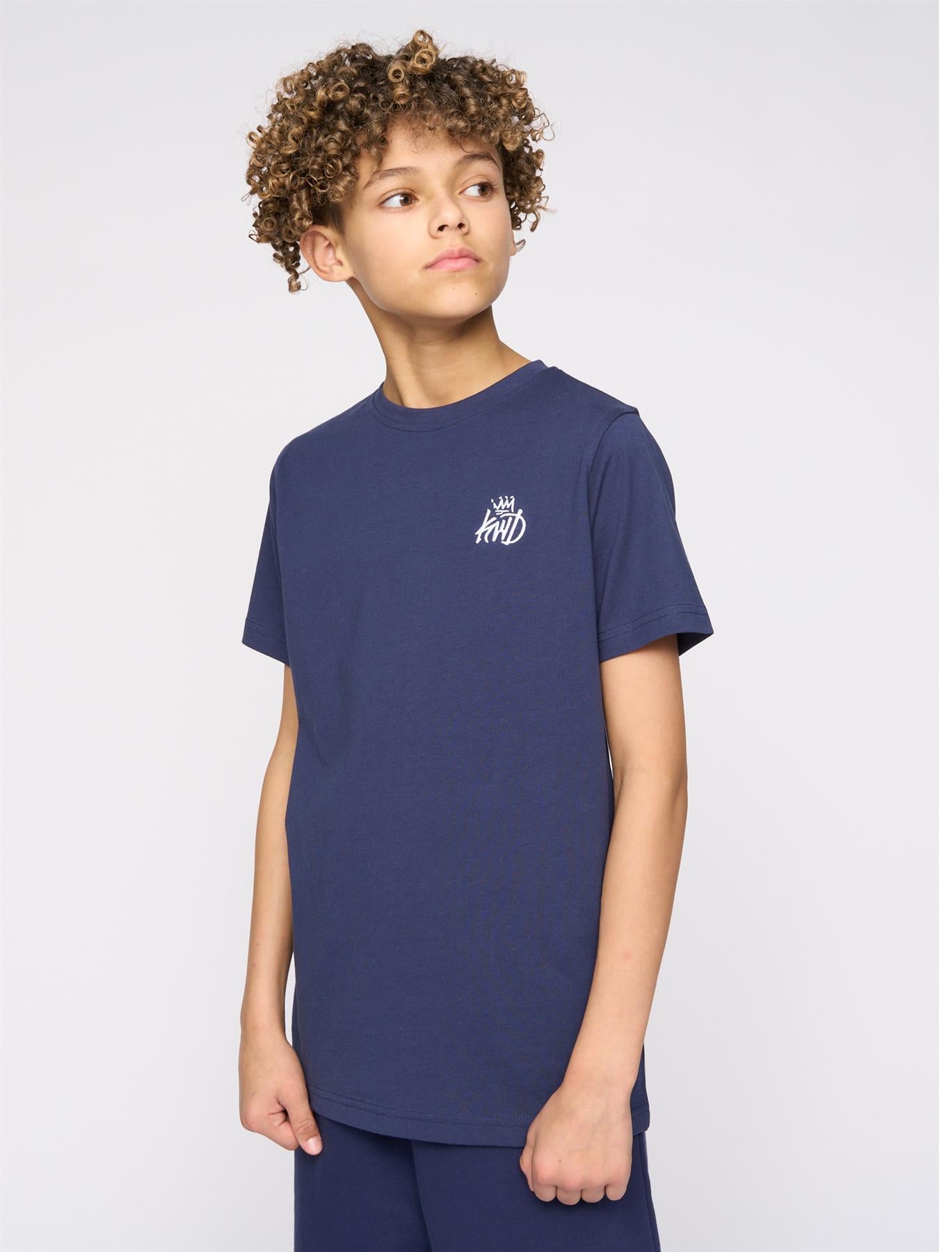 Kids Boys Crosby T-Shirt Navy