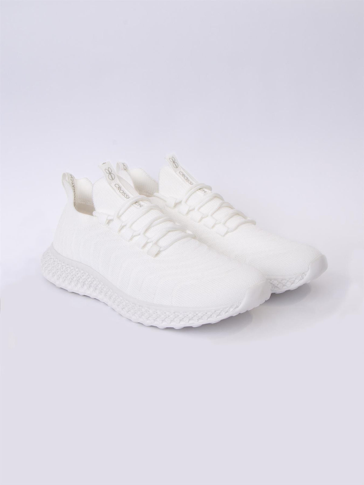 Lewth Trainers White