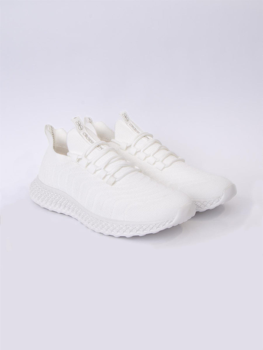 Lewth Trainers White