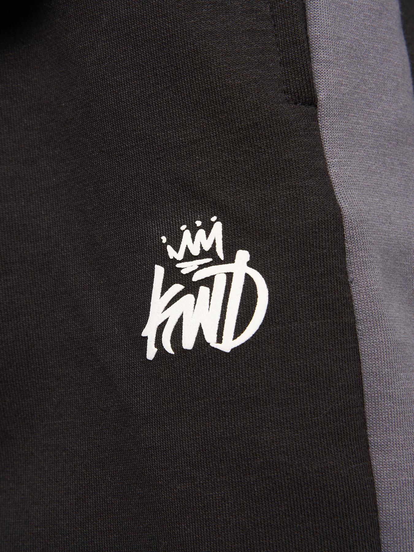 Kids Boys Techy Tracksuit Black