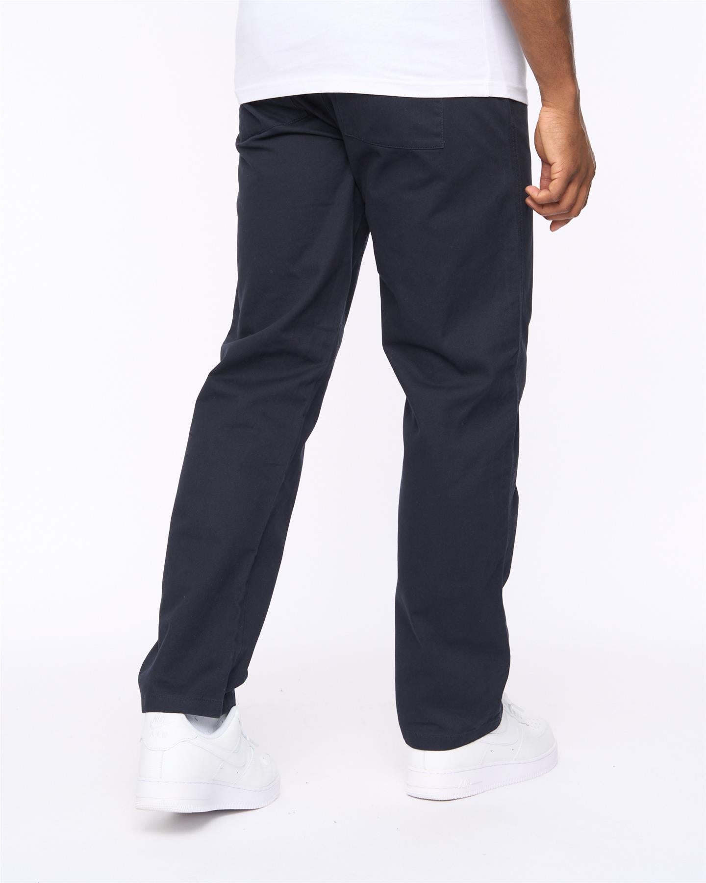 Mens Blansmoore Trousers Navy