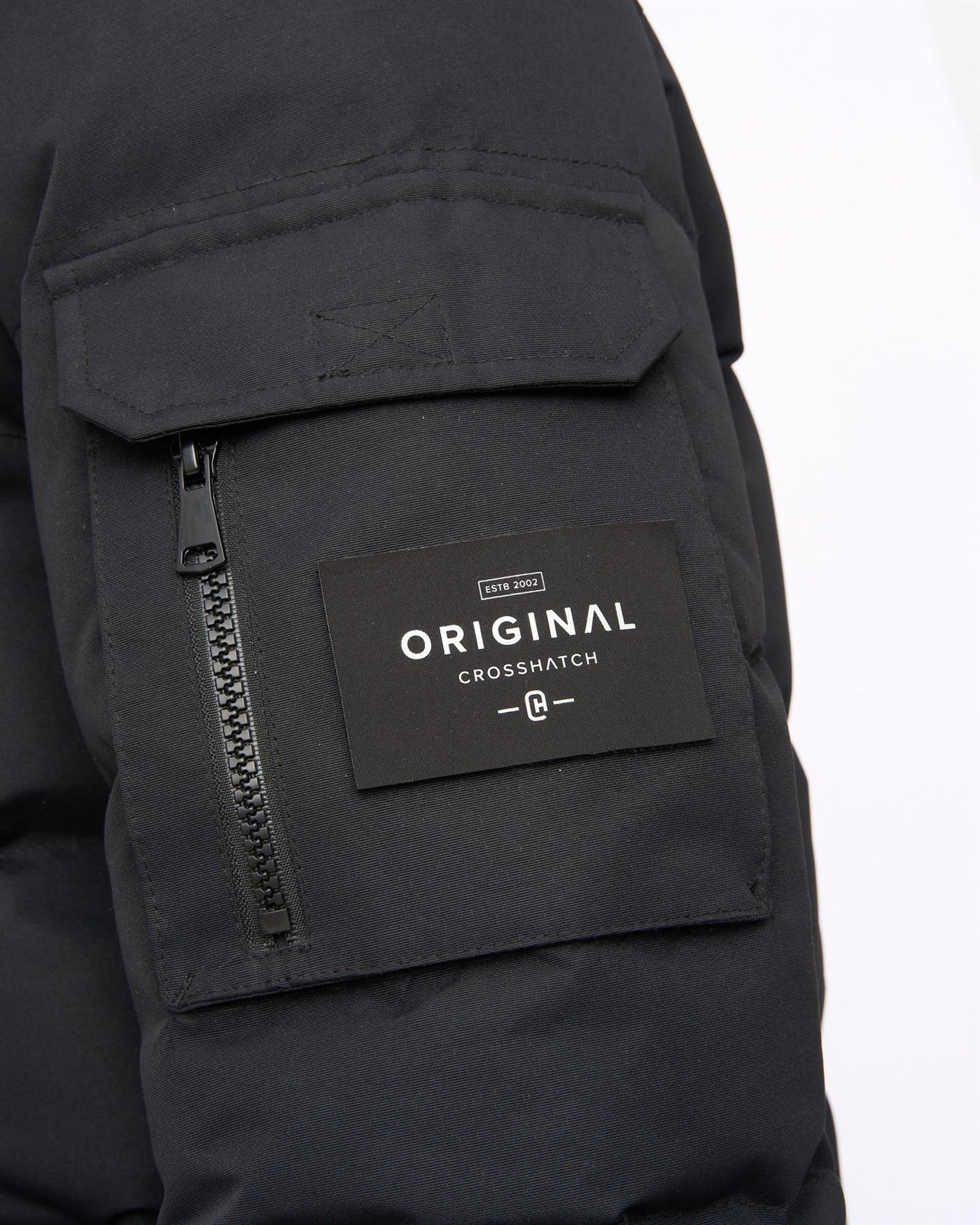 Mens Milwaka Long Jacket Black