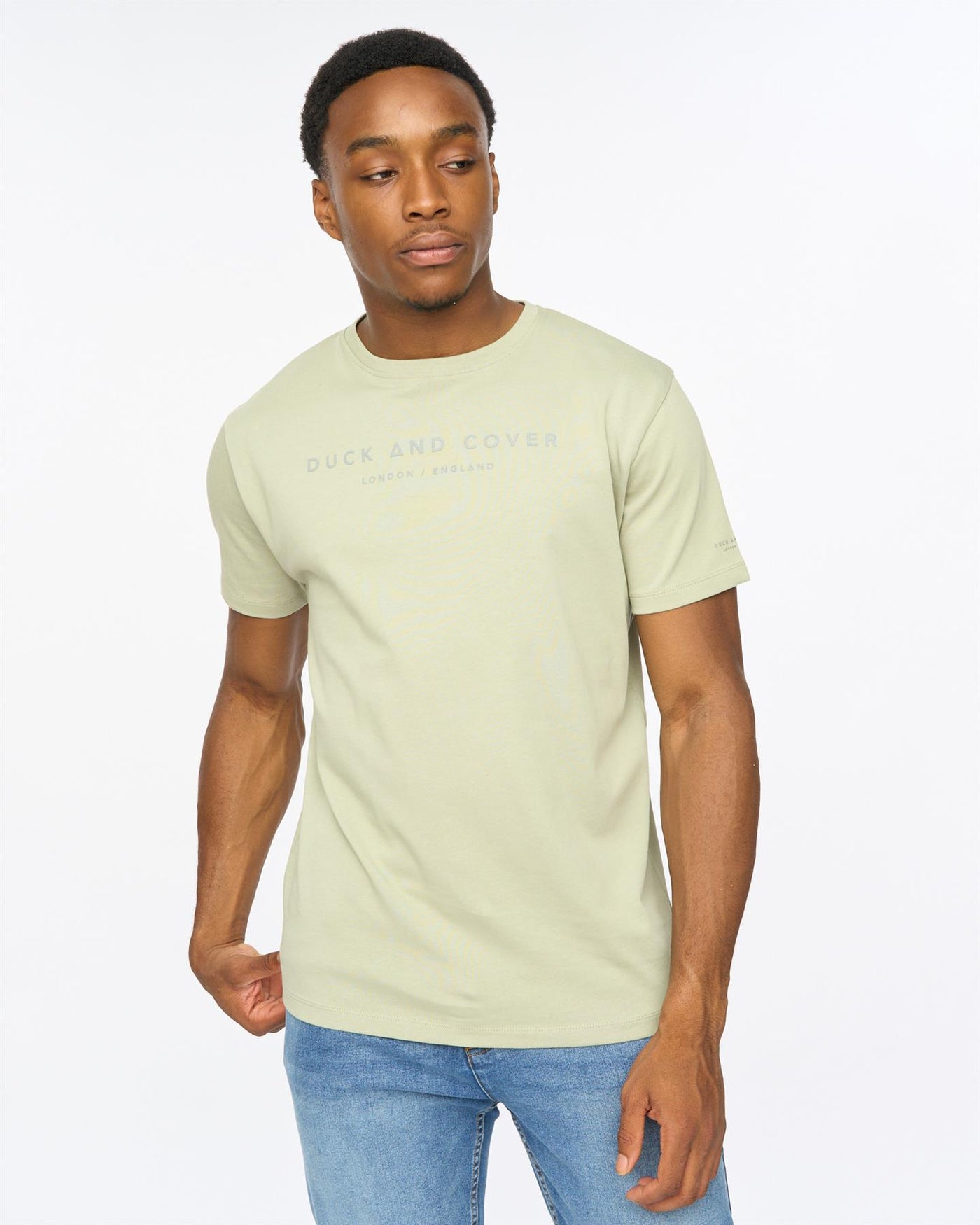Mens Crytons Heavy T-Shirt Sage