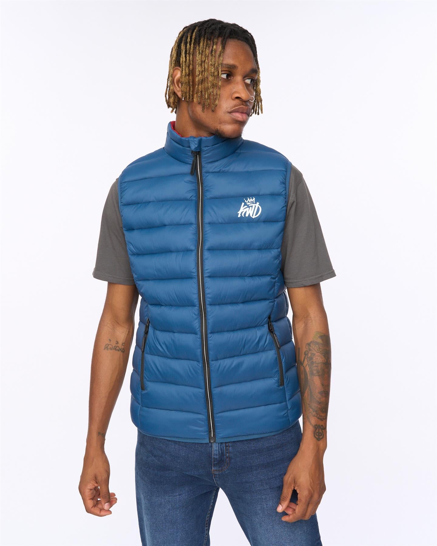 Mens Jackinson Gilet Teal