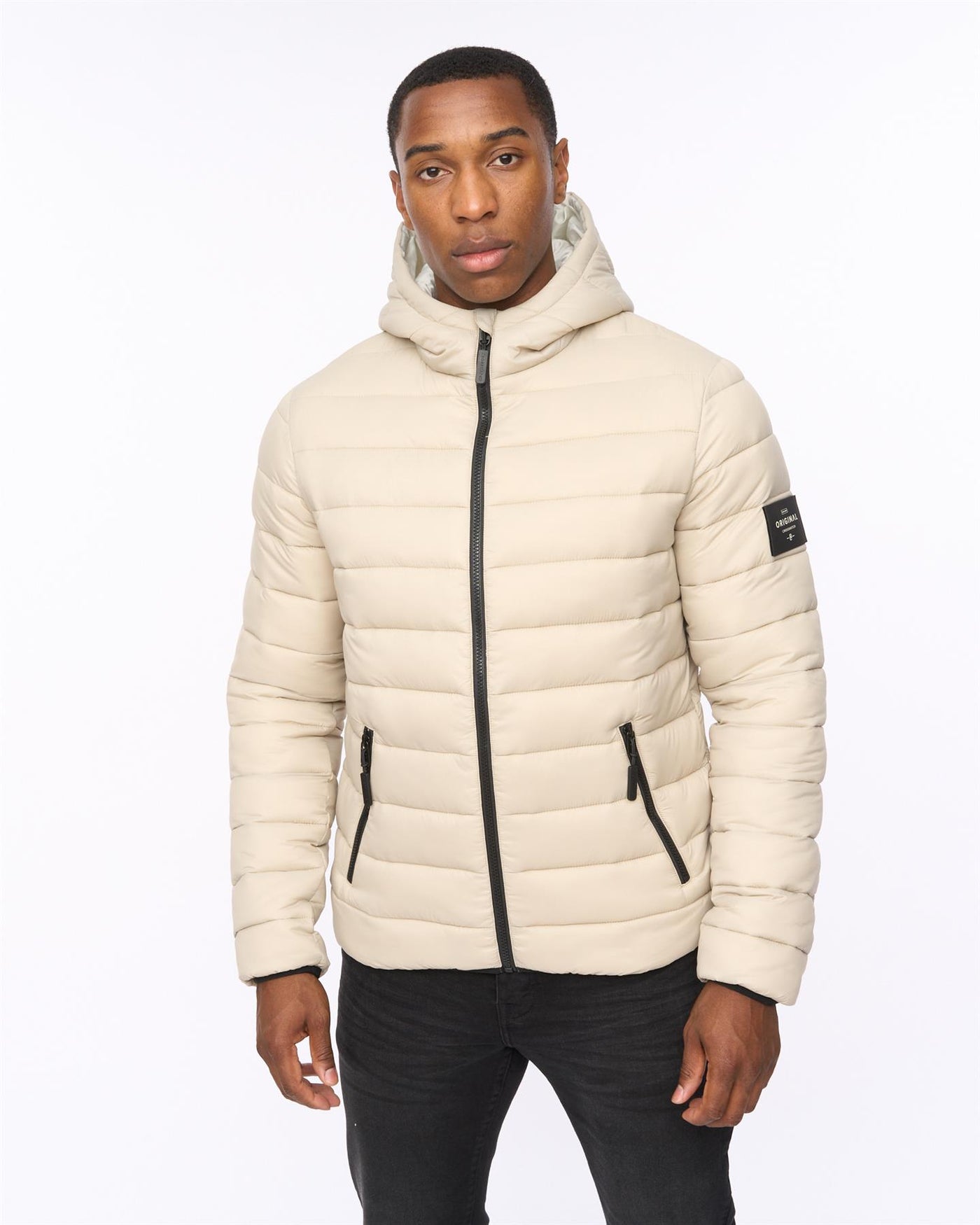 Mens Gattering MVE Jacket Stone
