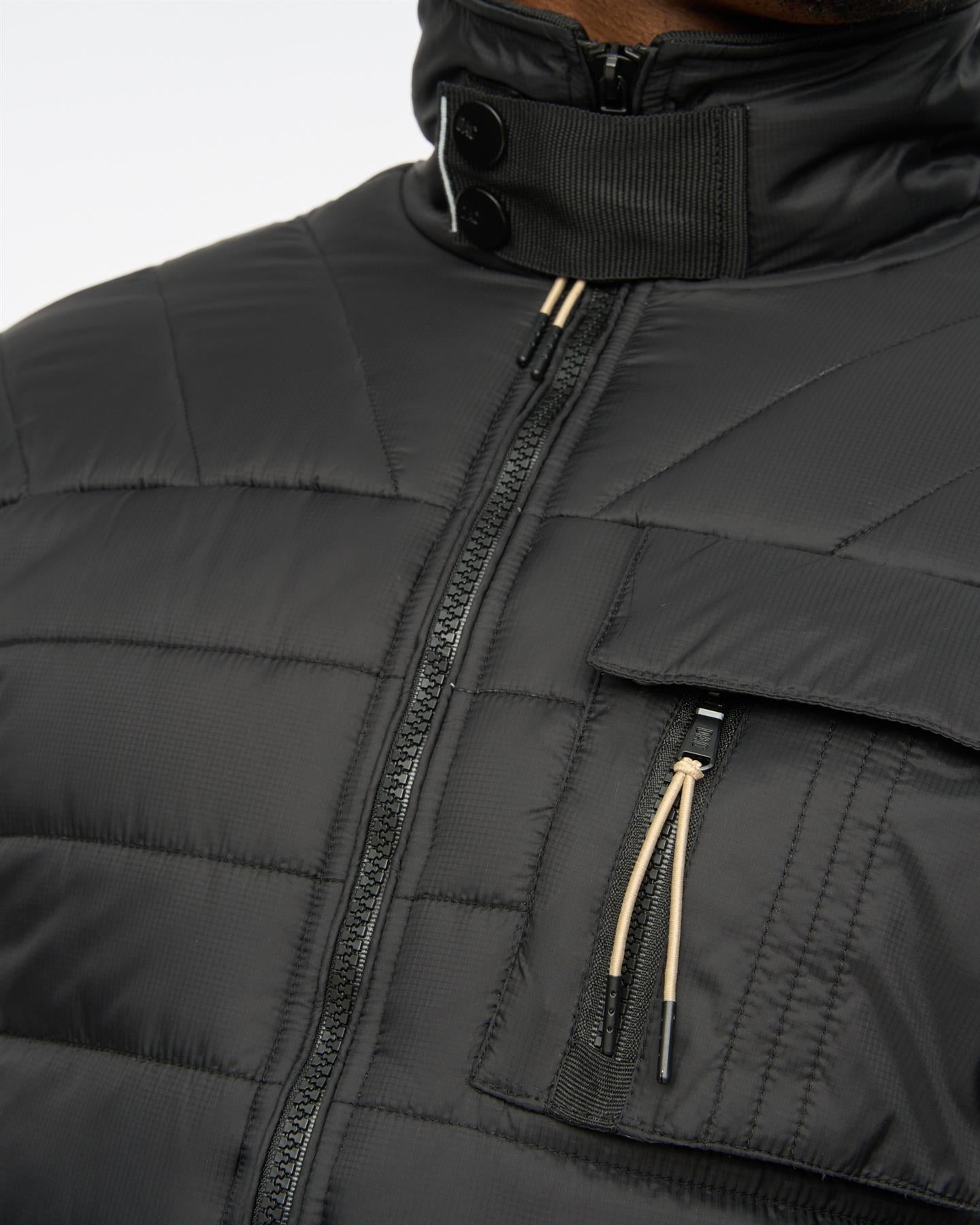 Mens Carricore Padded Jacket Black
