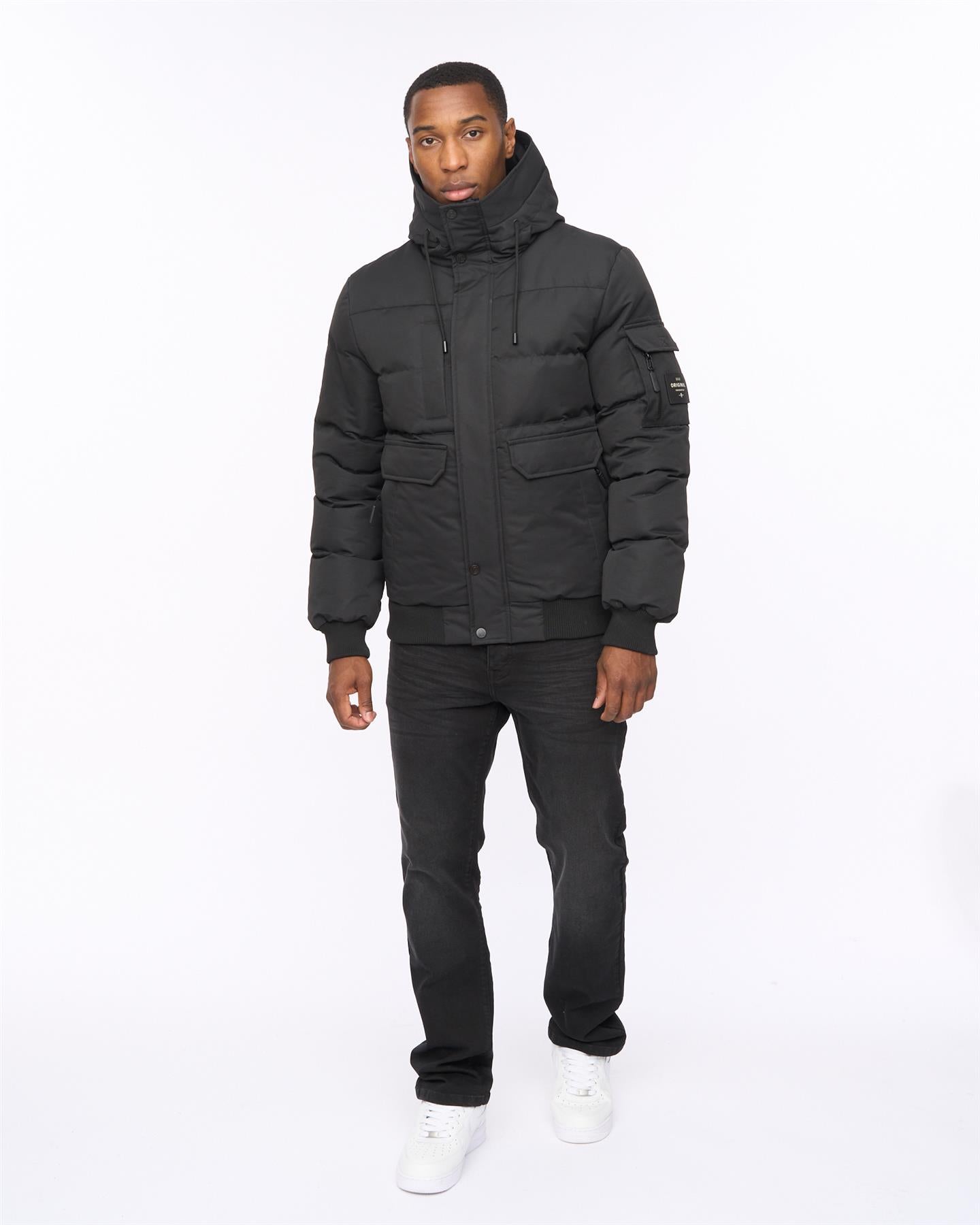 Mens Milwaka Jacket Black
