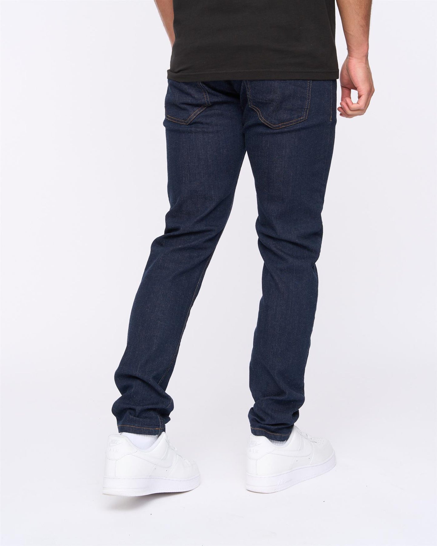 Mens Mayhen Slim Fit Jeans Raw