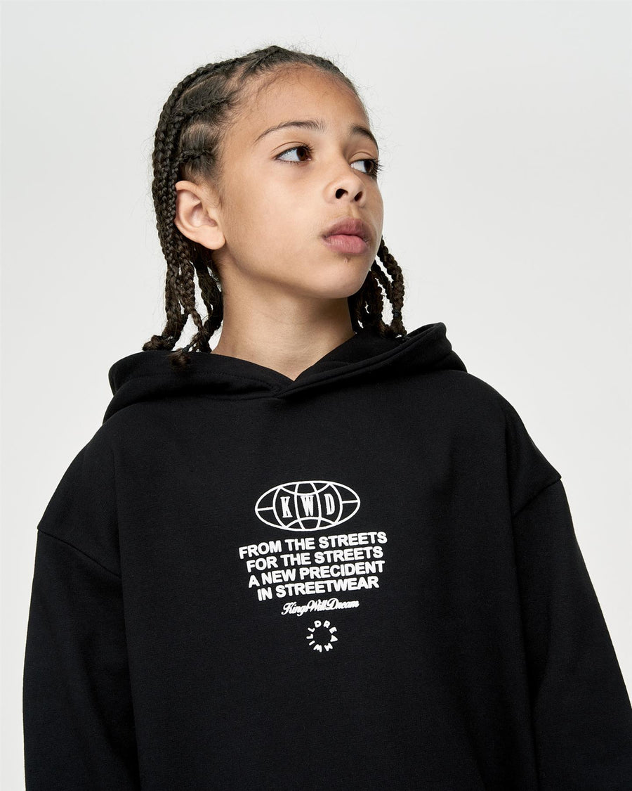 Kids Boys Studio Angel City Hoodie Black