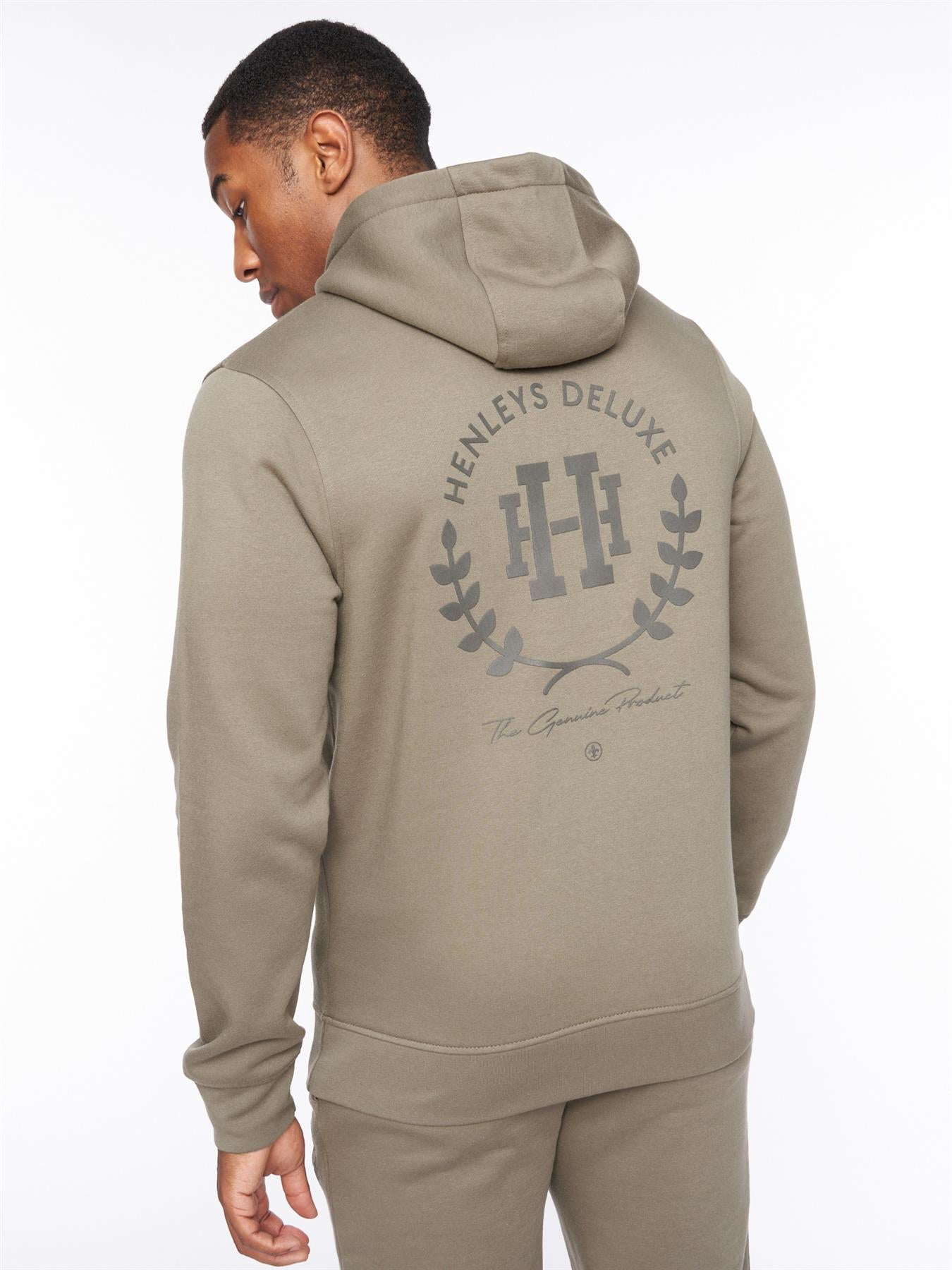 Mens Alston Hoodie Khaki