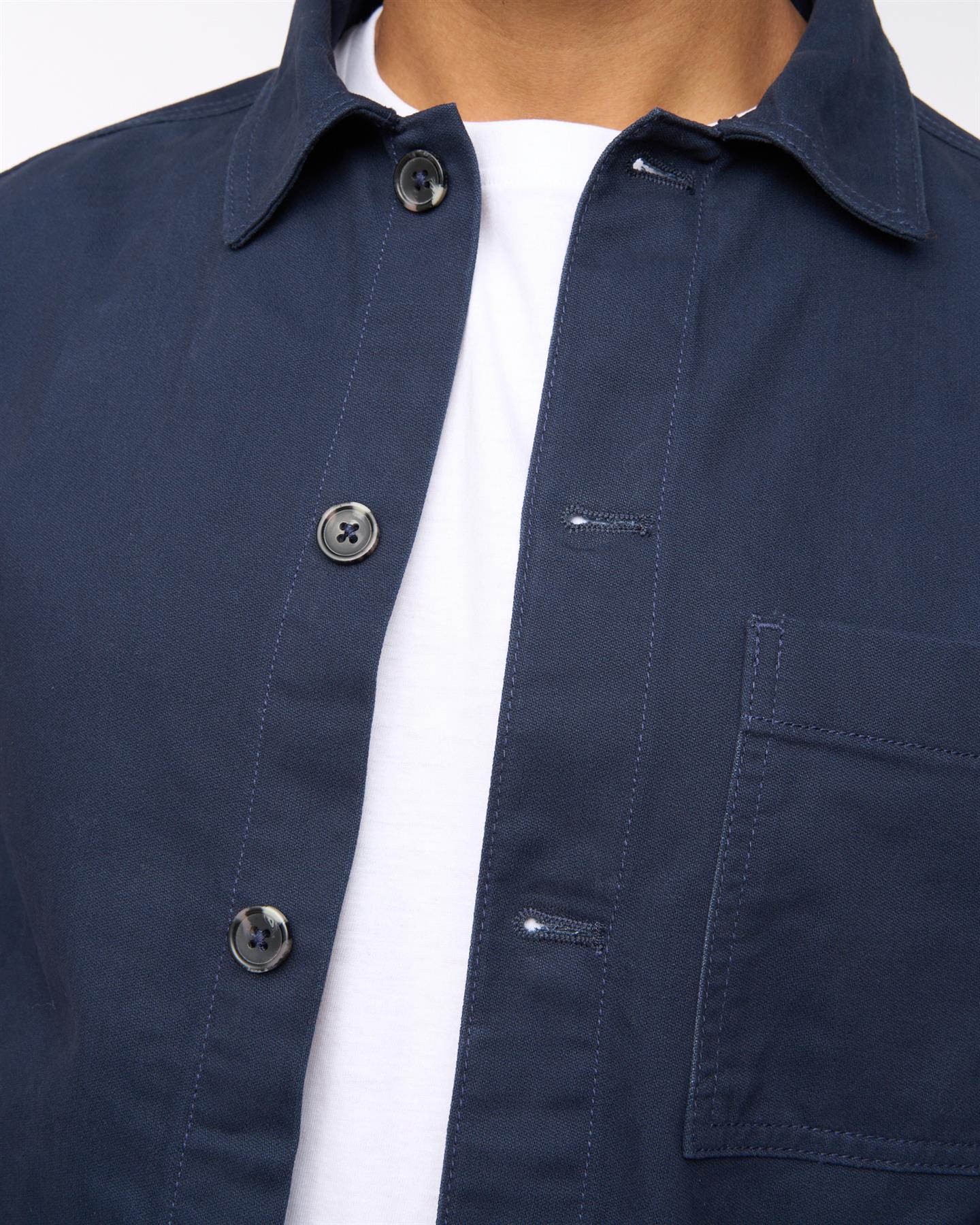 Stanbrook Overshirt Navy