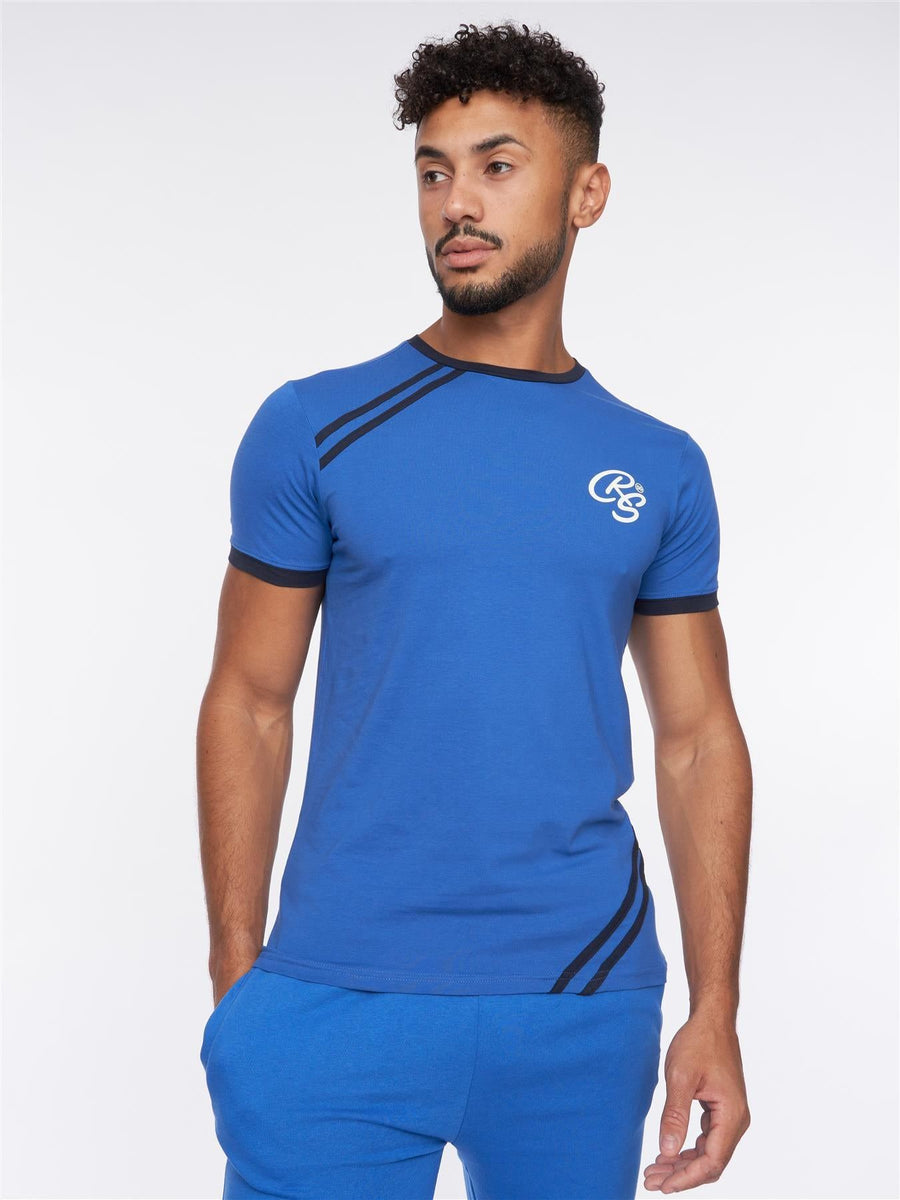 Hamlax T-Shirt/Shorts Set Blue/Navy