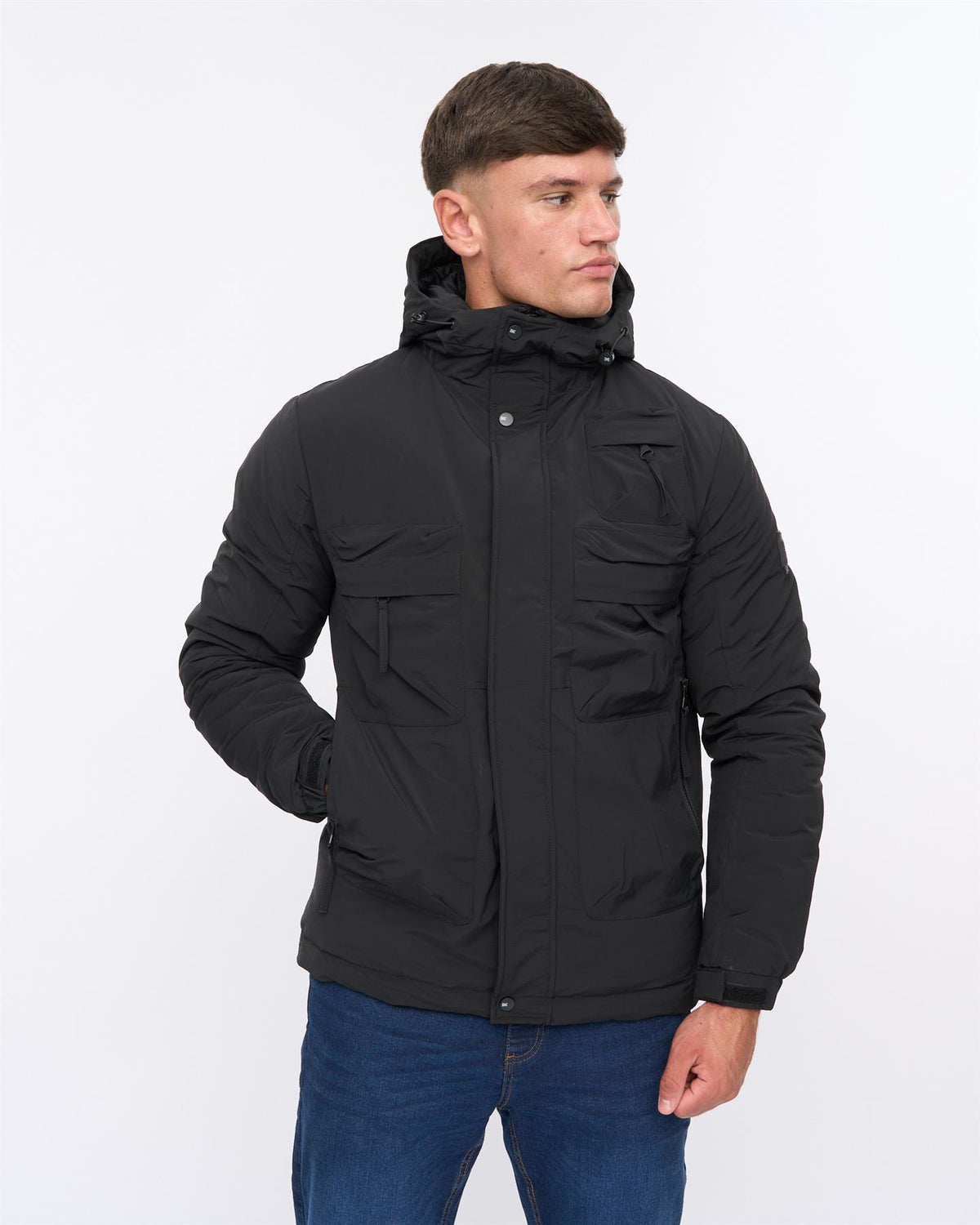Mens Jelforth Jacket Black