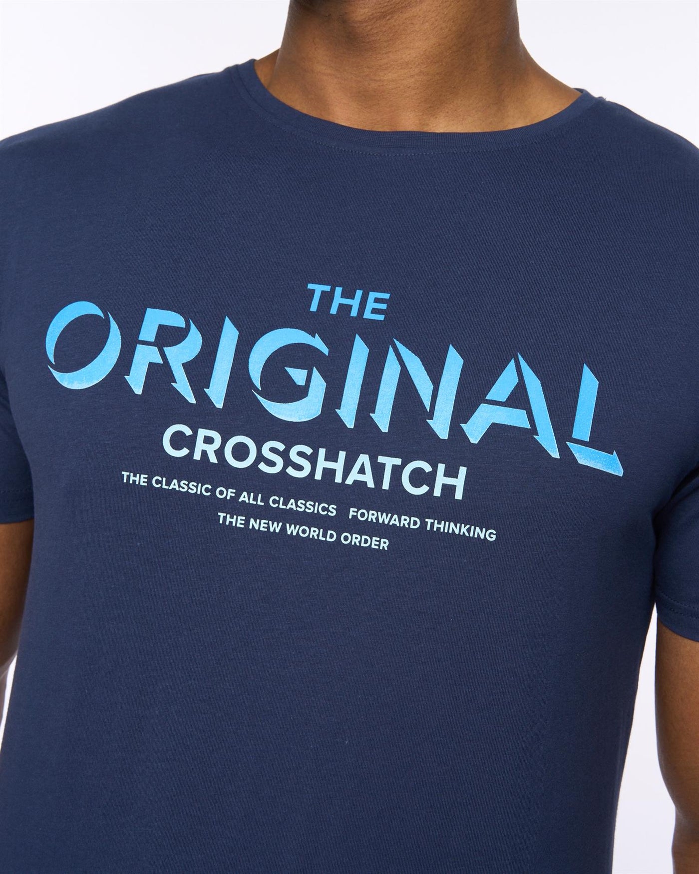 Mens Offaxis T-Shirt Navy