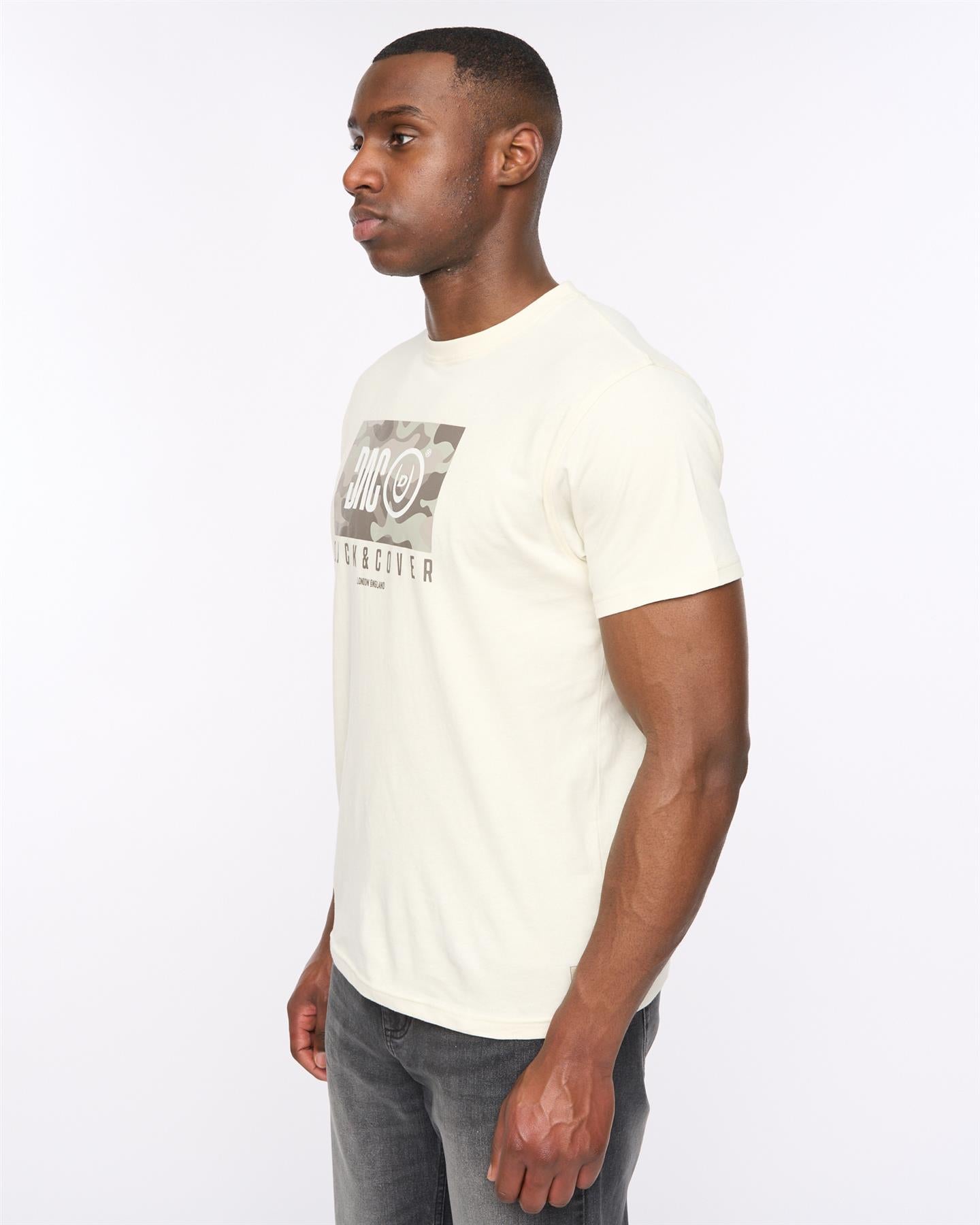 Mens Chamchee T-Shirt Off White