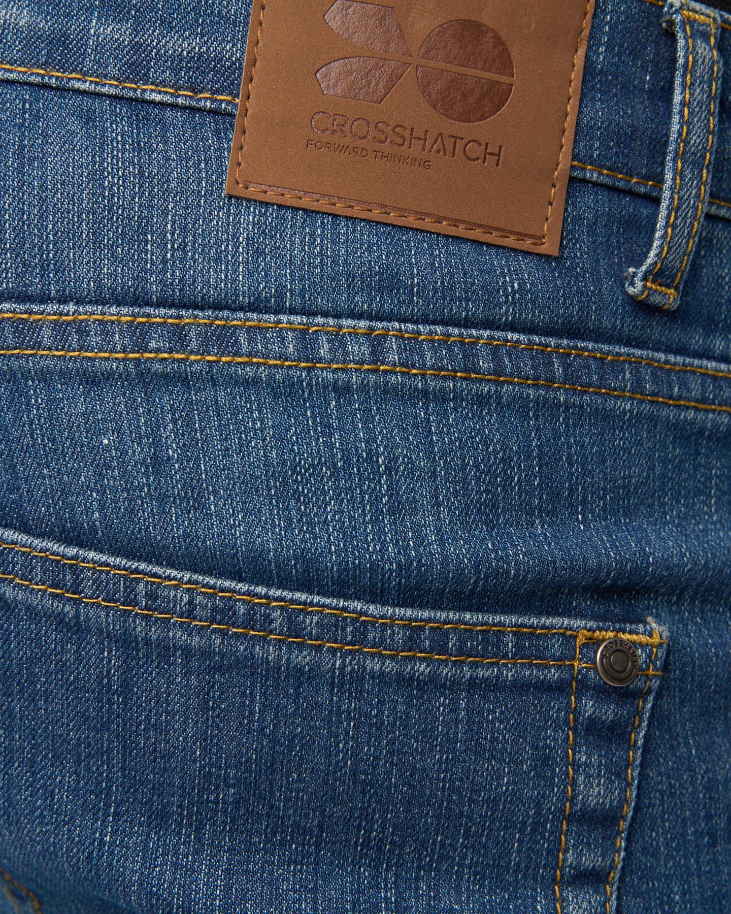 Bandol Straight Leg Jeans Stone Wash
