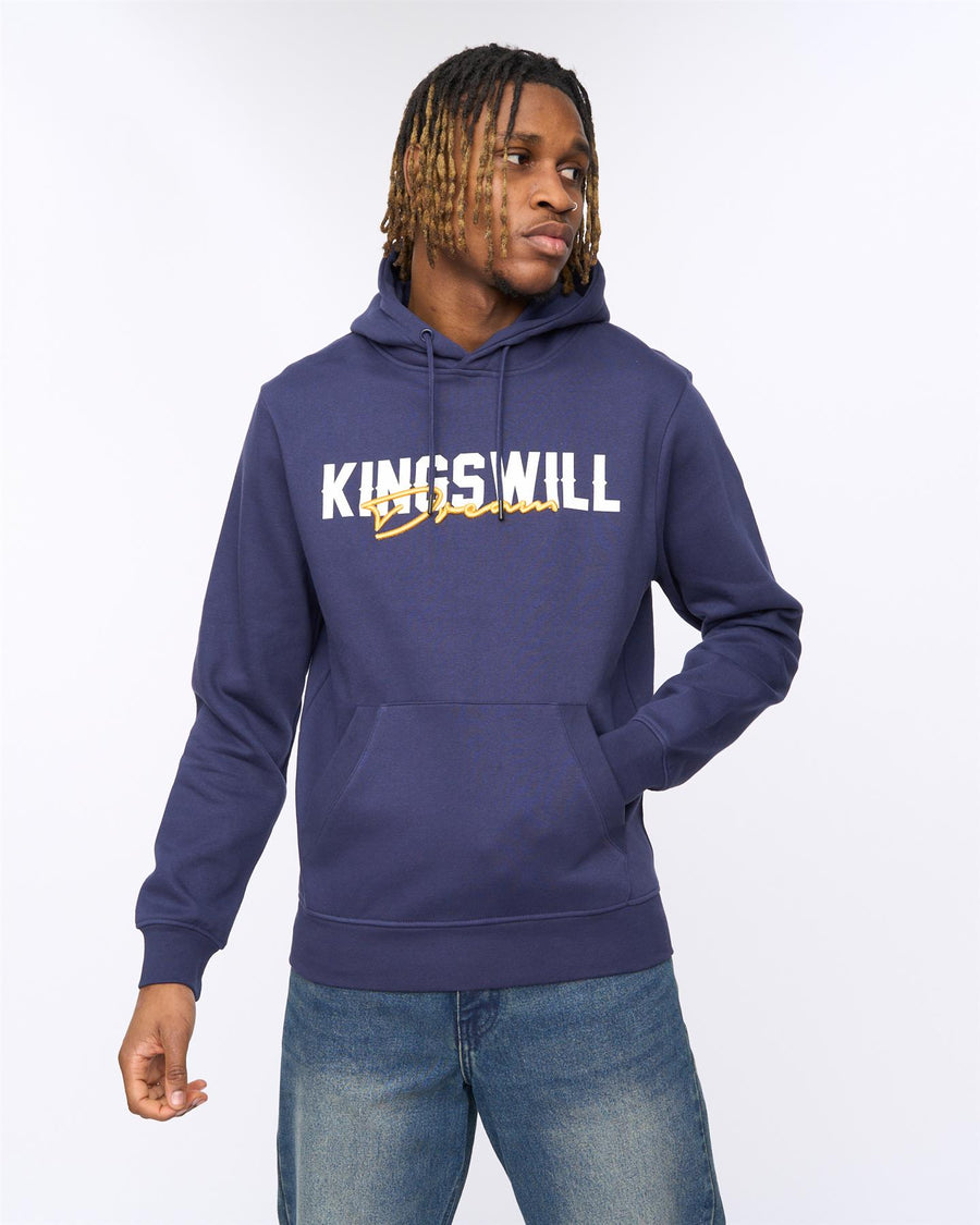 Mens Bilkie Hoodie Navy