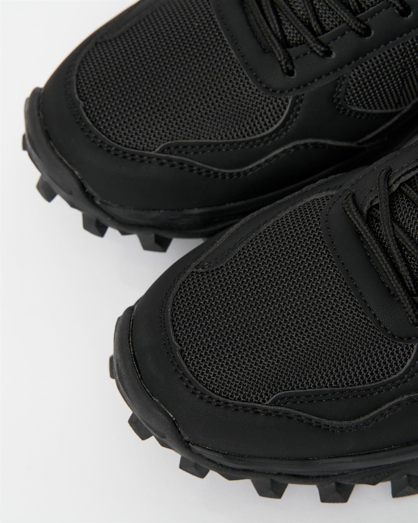 Mens Heymare Hiking Shoe Black Mono