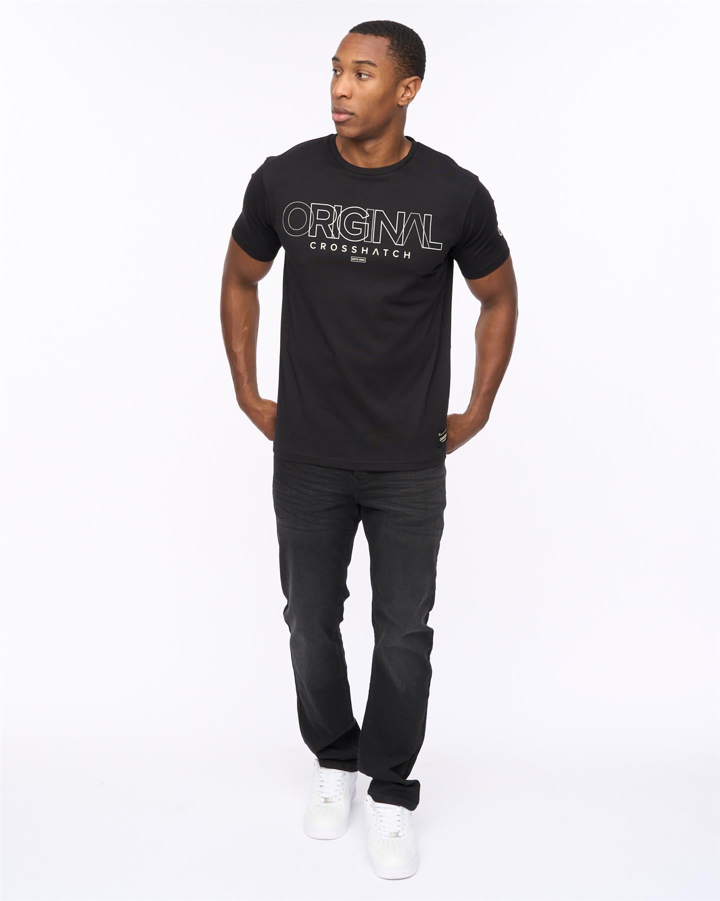 Mens Carrimoore T-Shirt Black
