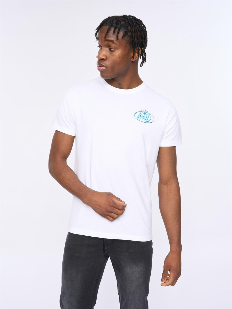 Mens Soap T-Shirt White
